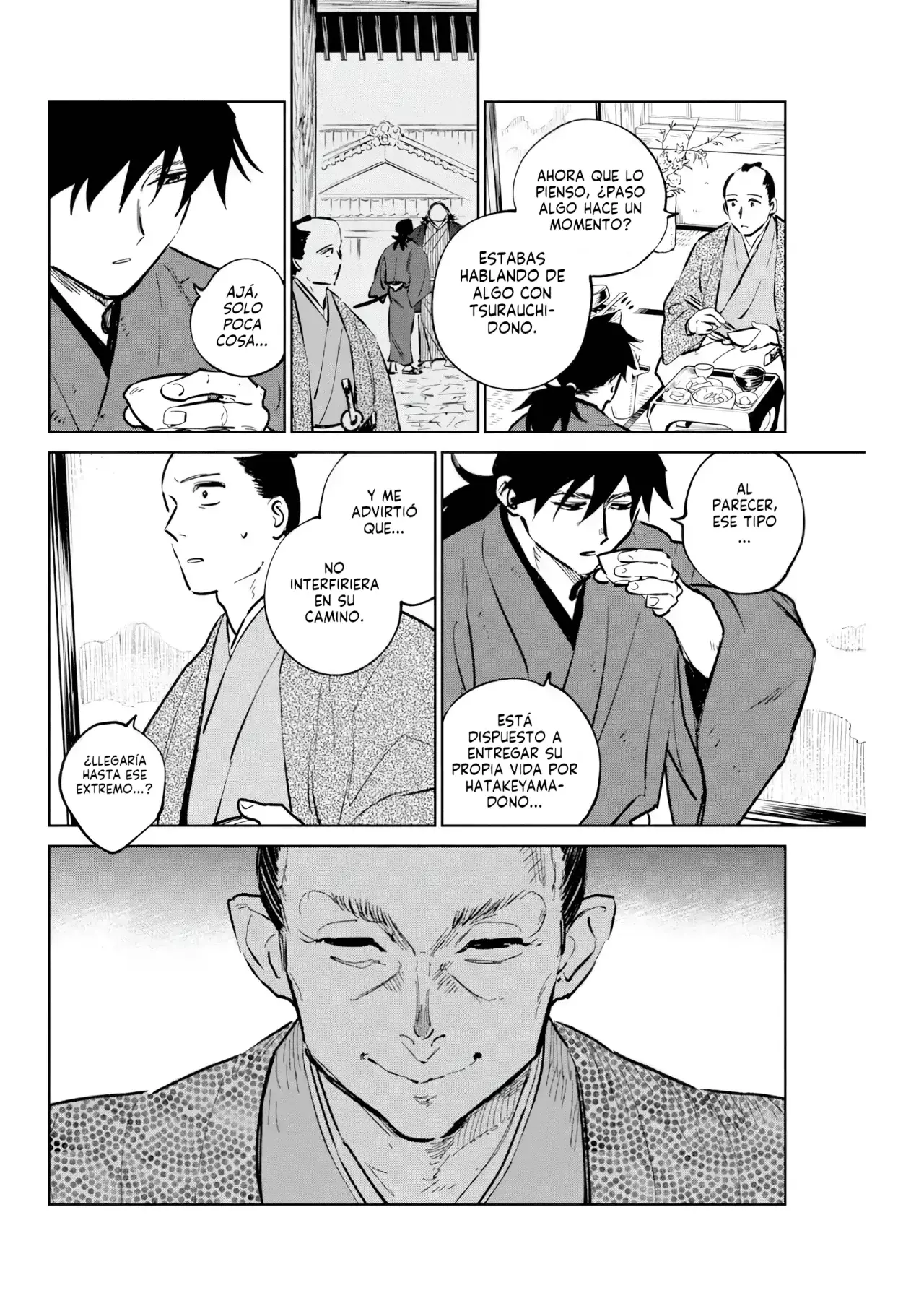 Kijin Gentoushou Capitulo 37: Relatos nocturnos de la espada demoniaca ~Corte volador~ (2) página 3