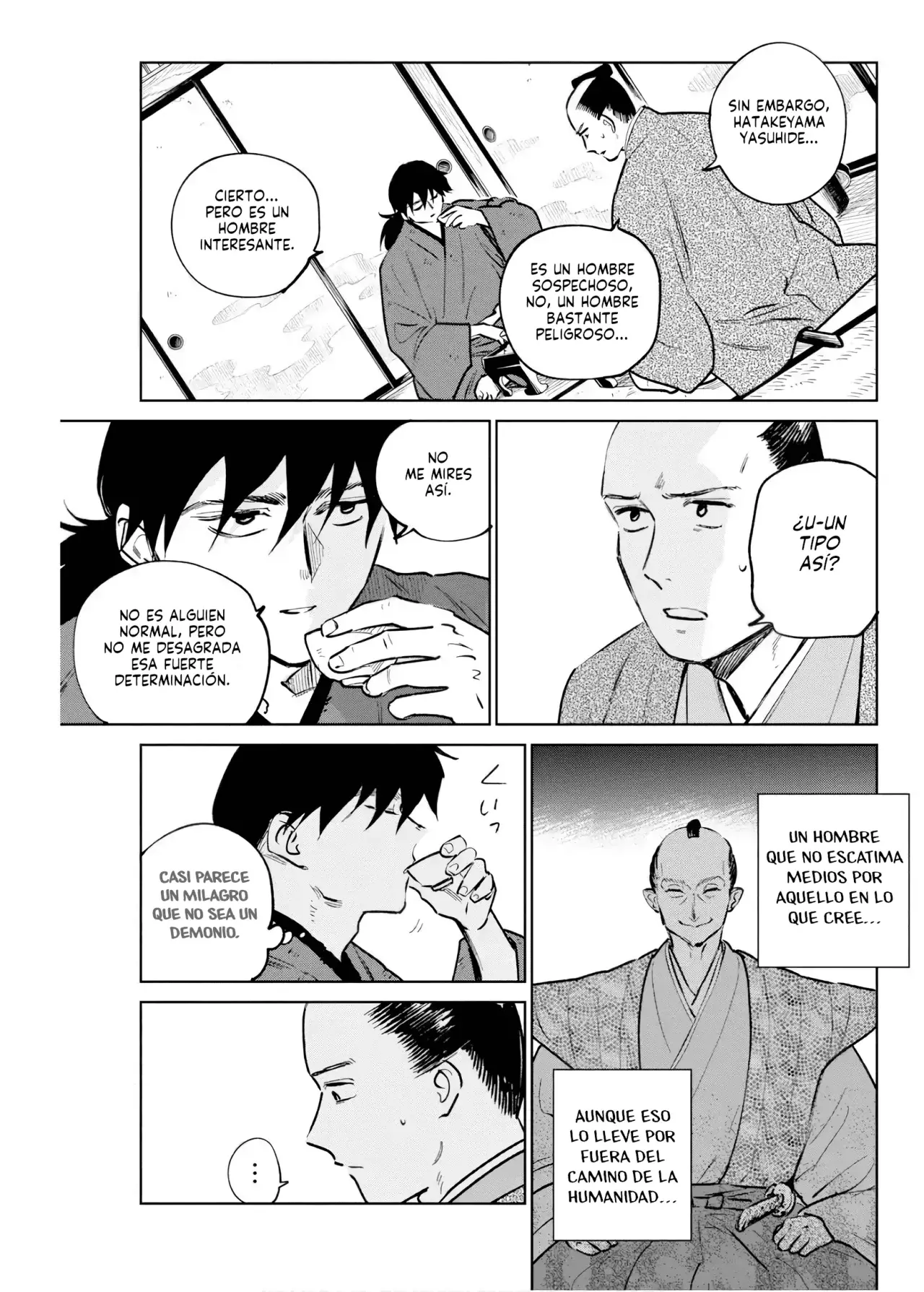 Kijin Gentoushou Capitulo 37: Relatos nocturnos de la espada demoniaca ~Corte volador~ (2) página 4