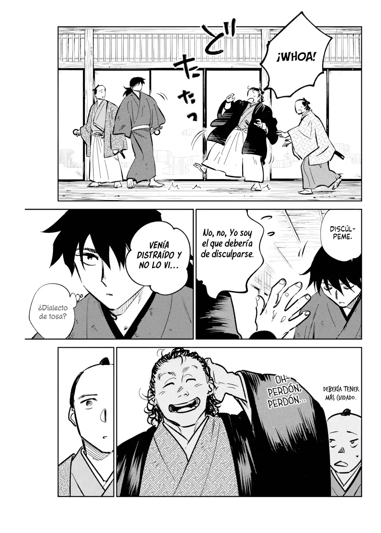 Kijin Gentoushou Capitulo 37: Relatos nocturnos de la espada demoniaca ~Corte volador~ (2) página 6
