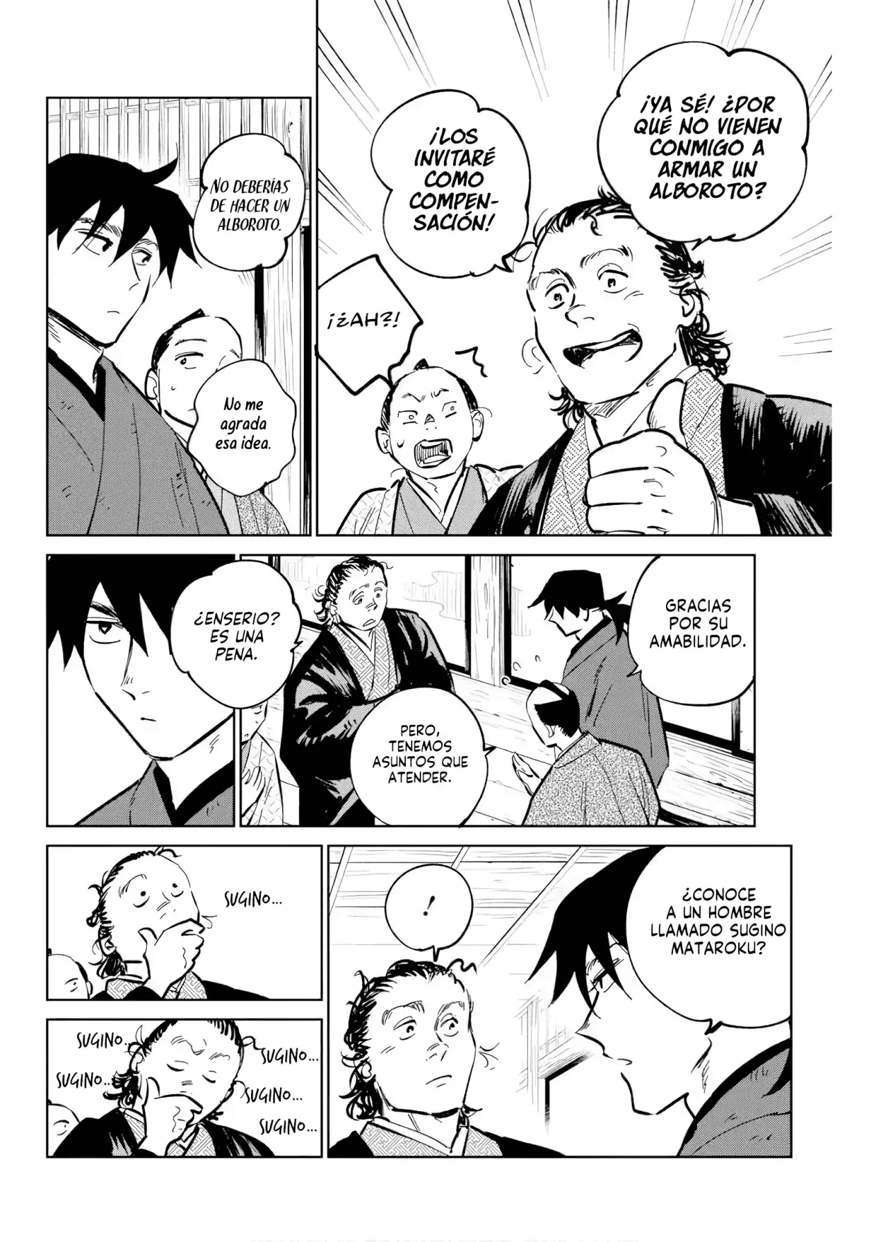 Kijin Gentoushou Capitulo 37: Relatos nocturnos de la espada demoniaca ~Corte volador~ (2) página 7