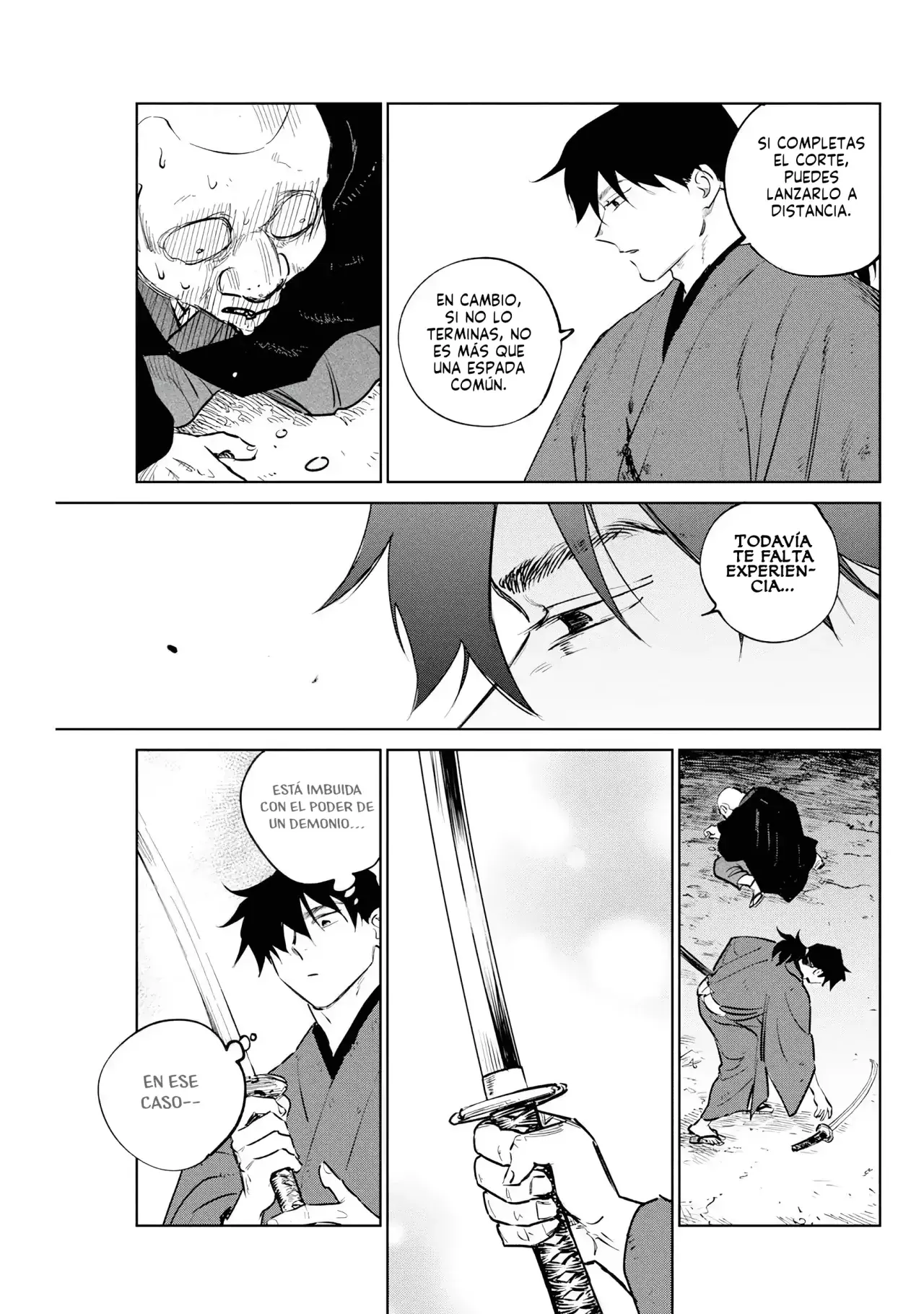 Kijin Gentoushou Capitulo 38: Relatos nocturnos de la espada demoniaca ~Corte volador~ (3) página 10
