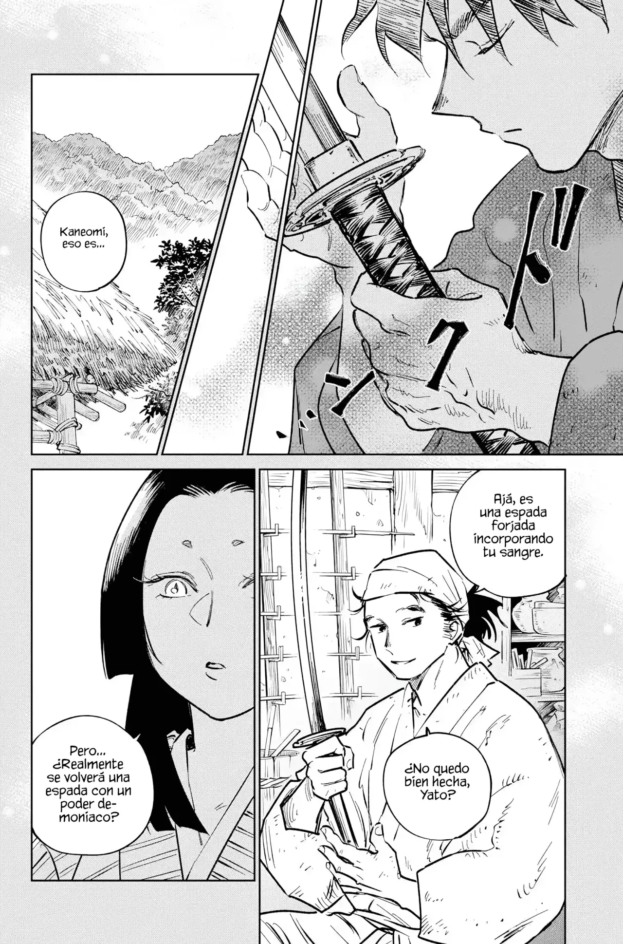 Kijin Gentoushou Capitulo 38: Relatos nocturnos de la espada demoniaca ~Corte volador~ (3) página 11