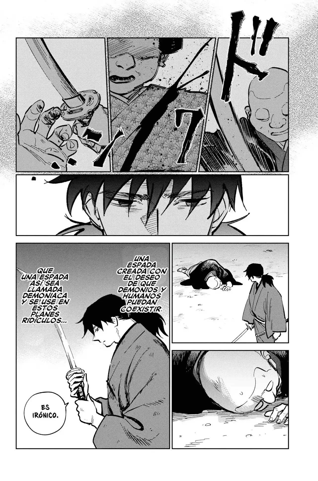Kijin Gentoushou Capitulo 38: Relatos nocturnos de la espada demoniaca ~Corte volador~ (3) página 15