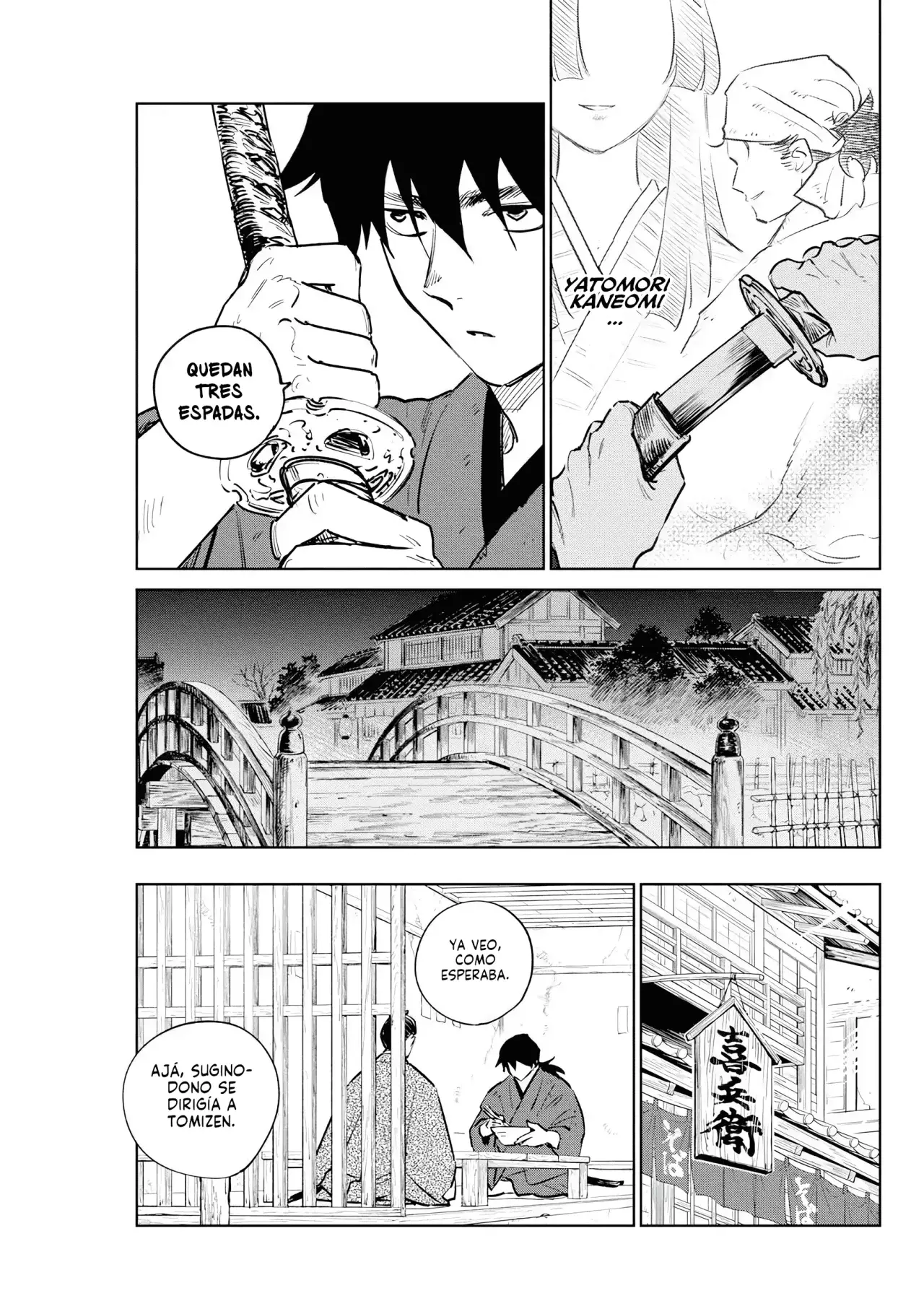 Kijin Gentoushou Capitulo 38: Relatos nocturnos de la espada demoniaca ~Corte volador~ (3) página 16