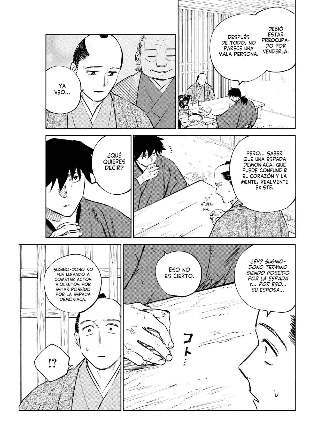 Kijin Gentoushou Capitulo 38: Relatos nocturnos de la espada demoniaca ~Corte volador~ (3) página 18