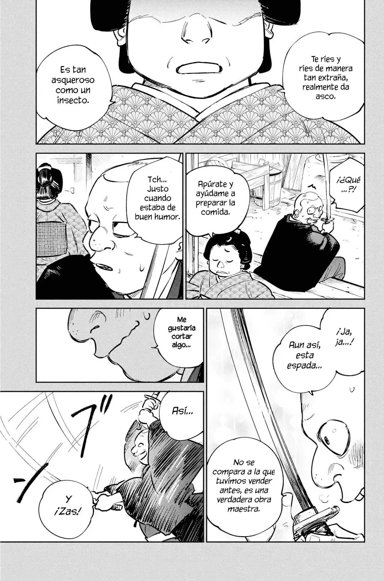 Kijin Gentoushou Capitulo 38: Relatos nocturnos de la espada demoniaca ~Corte volador~ (3) página 20