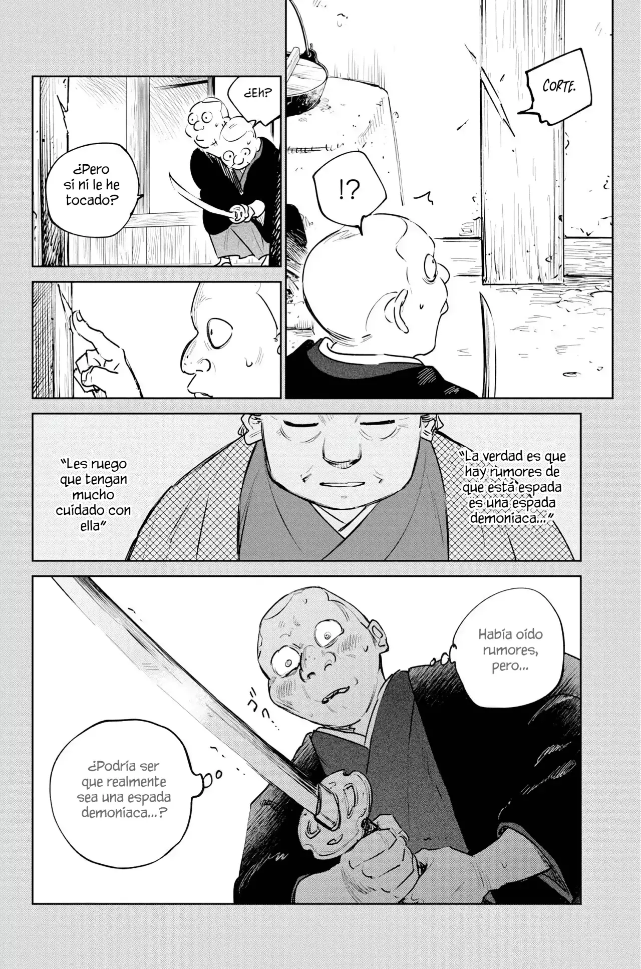 Kijin Gentoushou Capitulo 38: Relatos nocturnos de la espada demoniaca ~Corte volador~ (3) página 21