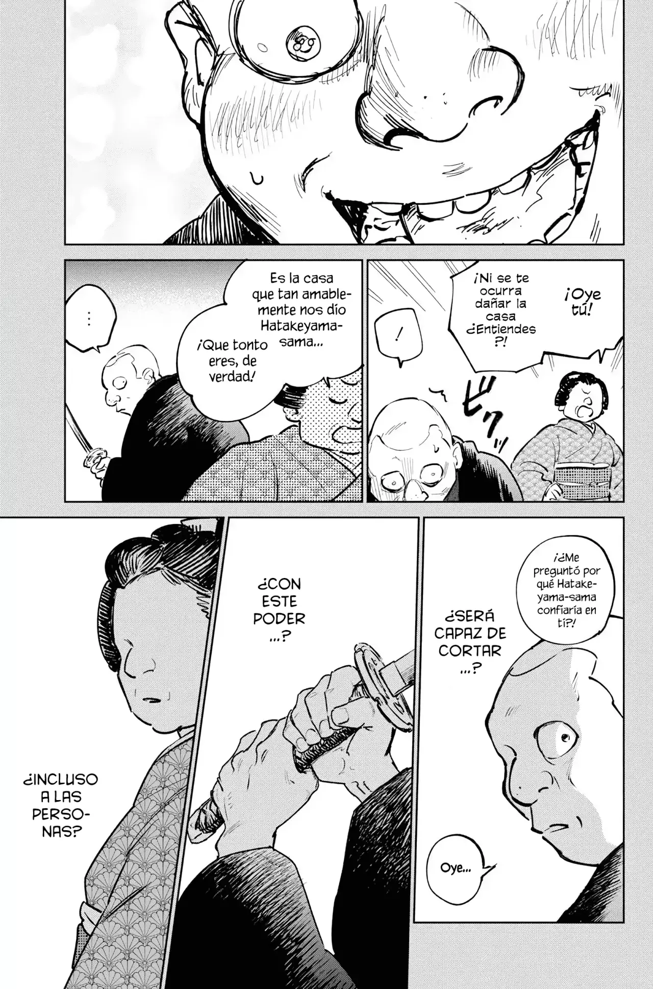 Kijin Gentoushou Capitulo 38: Relatos nocturnos de la espada demoniaca ~Corte volador~ (3) página 22