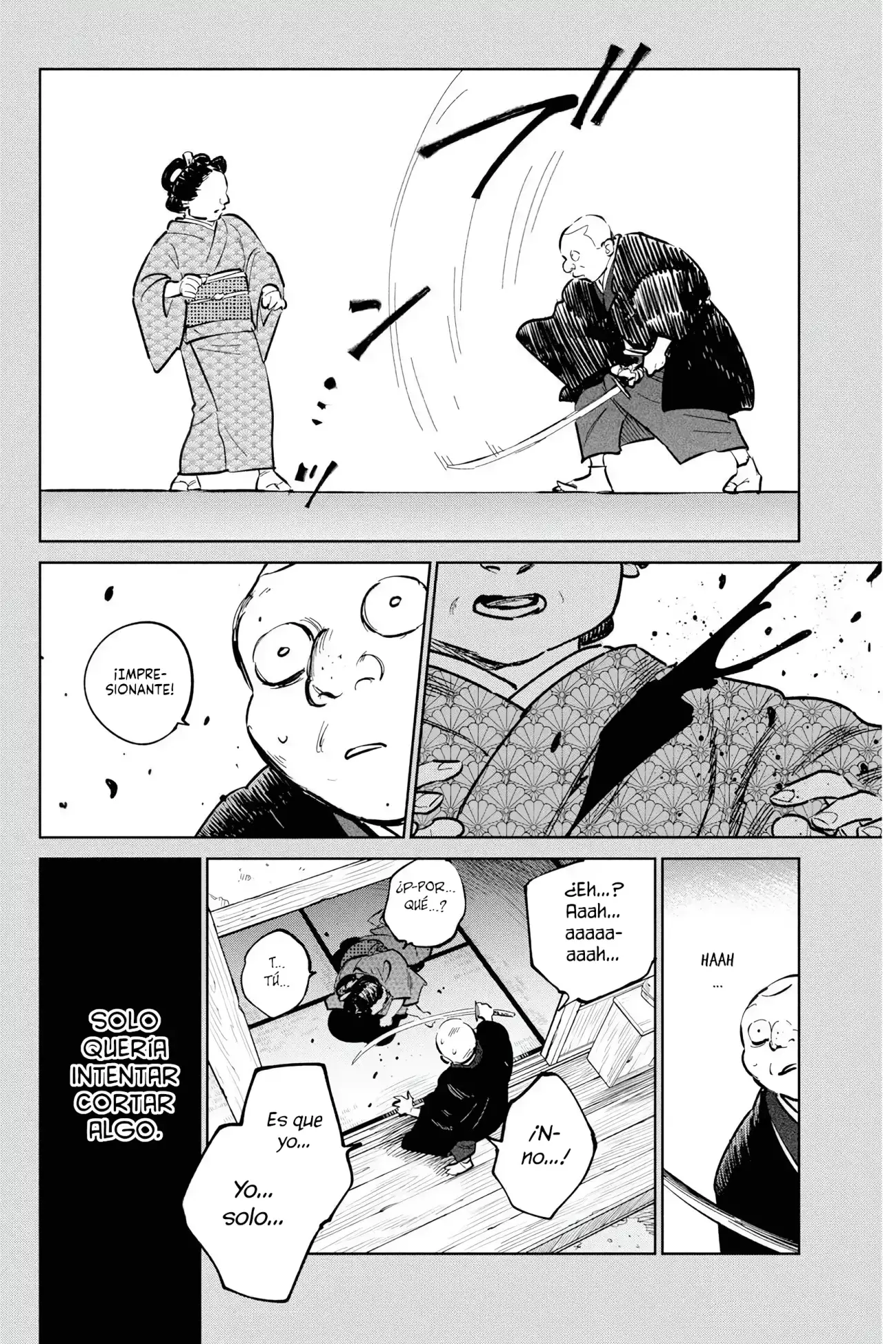 Kijin Gentoushou Capitulo 38: Relatos nocturnos de la espada demoniaca ~Corte volador~ (3) página 23