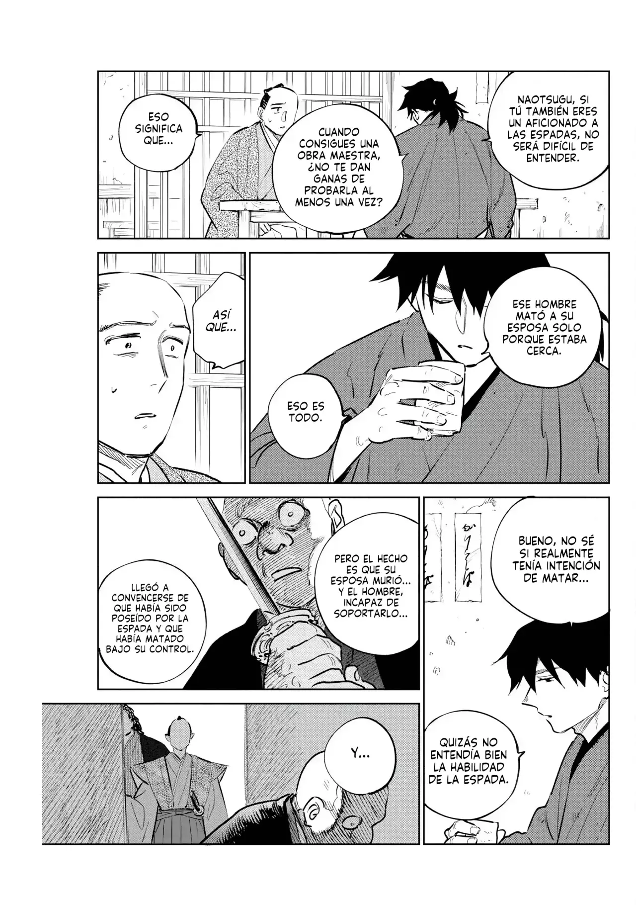 Kijin Gentoushou Capitulo 38: Relatos nocturnos de la espada demoniaca ~Corte volador~ (3) página 24