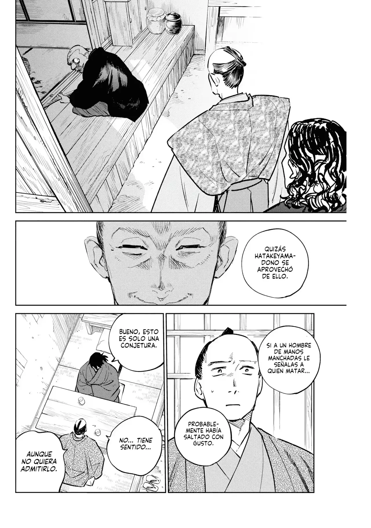 Kijin Gentoushou Capitulo 38: Relatos nocturnos de la espada demoniaca ~Corte volador~ (3) página 25