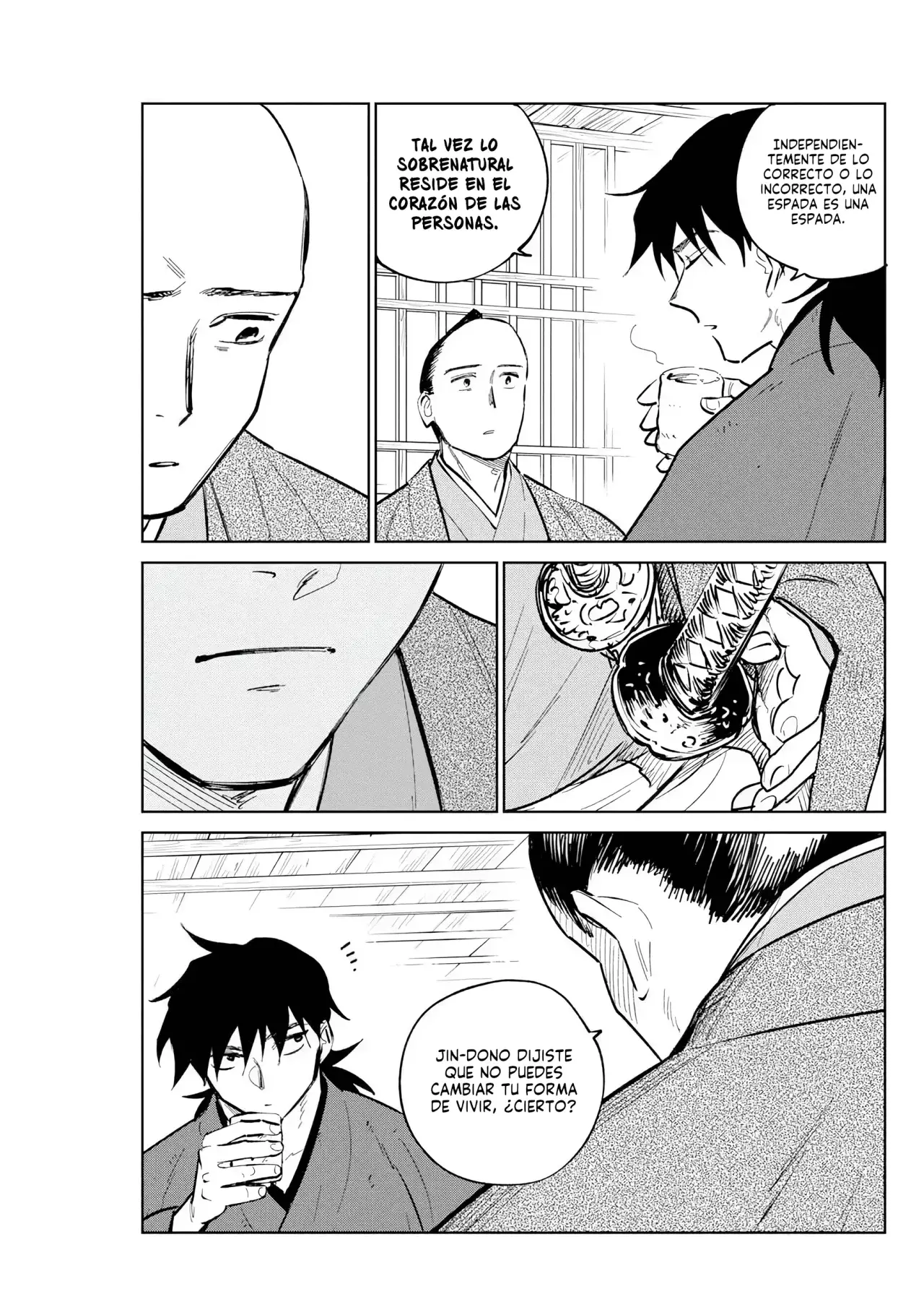 Kijin Gentoushou Capitulo 38: Relatos nocturnos de la espada demoniaca ~Corte volador~ (3) página 26