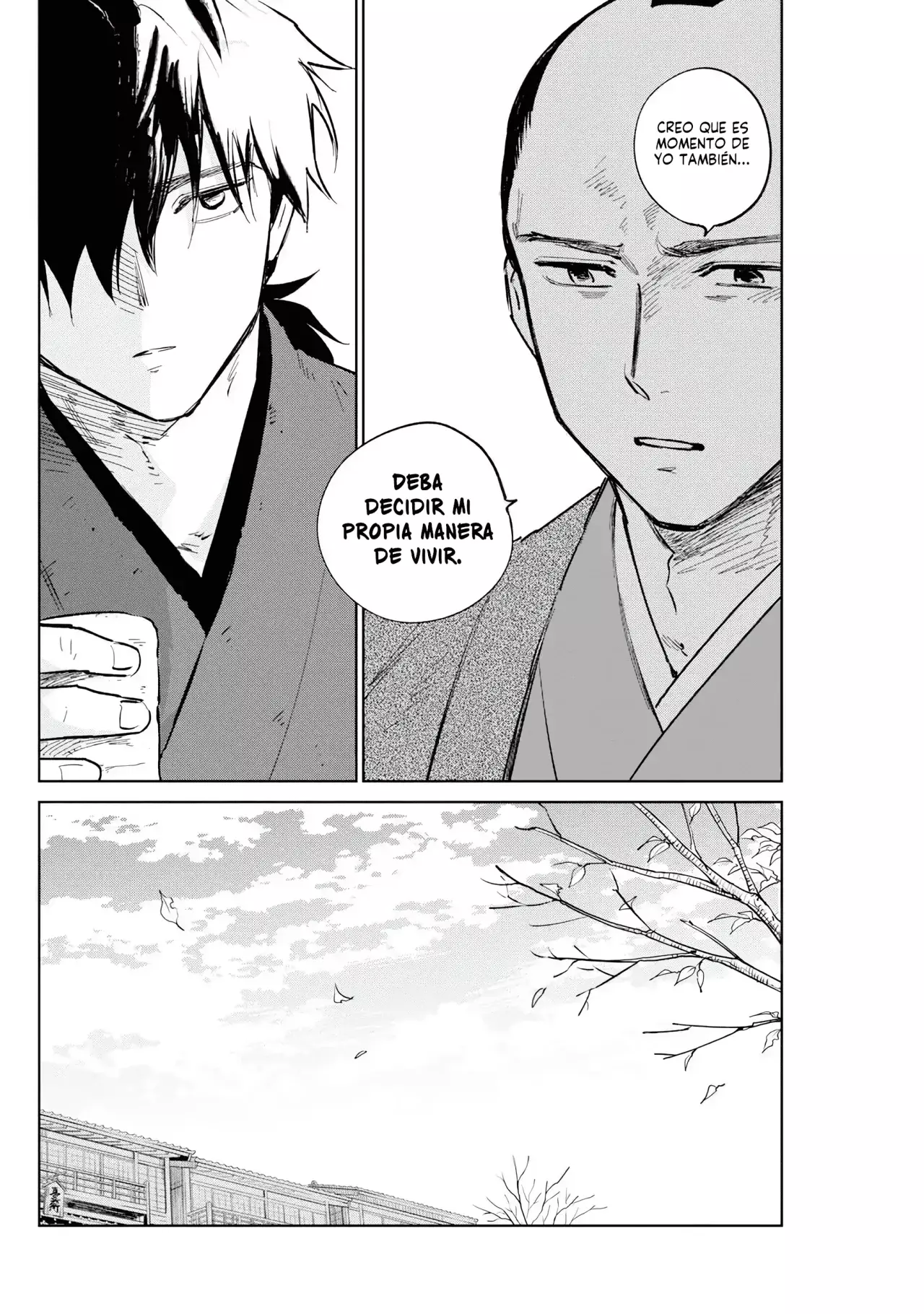 Kijin Gentoushou Capitulo 38: Relatos nocturnos de la espada demoniaca ~Corte volador~ (3) página 27