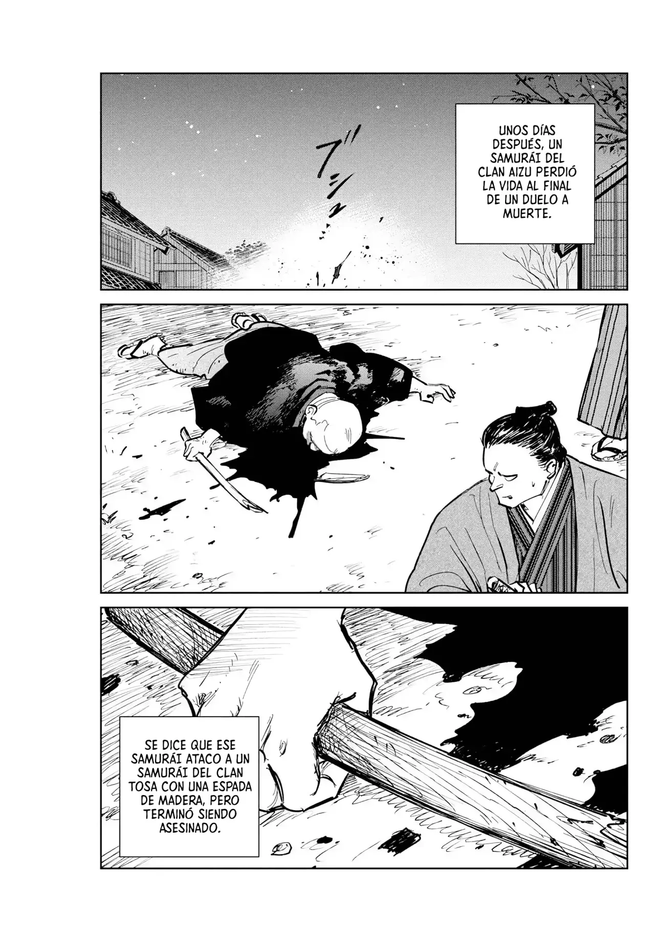 Kijin Gentoushou Capitulo 38: Relatos nocturnos de la espada demoniaca ~Corte volador~ (3) página 28