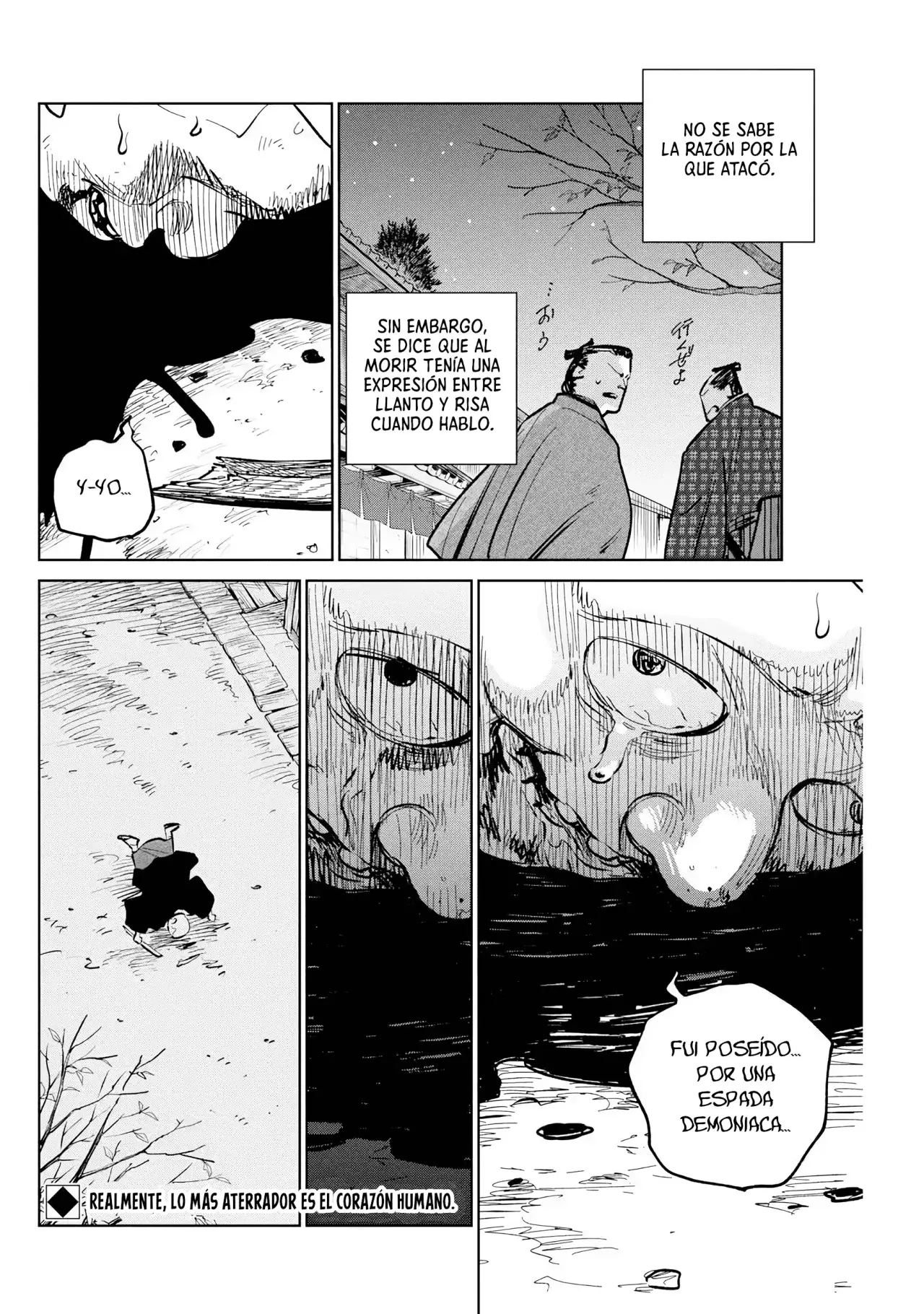 Kijin Gentoushou Capitulo 38: Relatos nocturnos de la espada demoniaca ~Corte volador~ (3) página 29