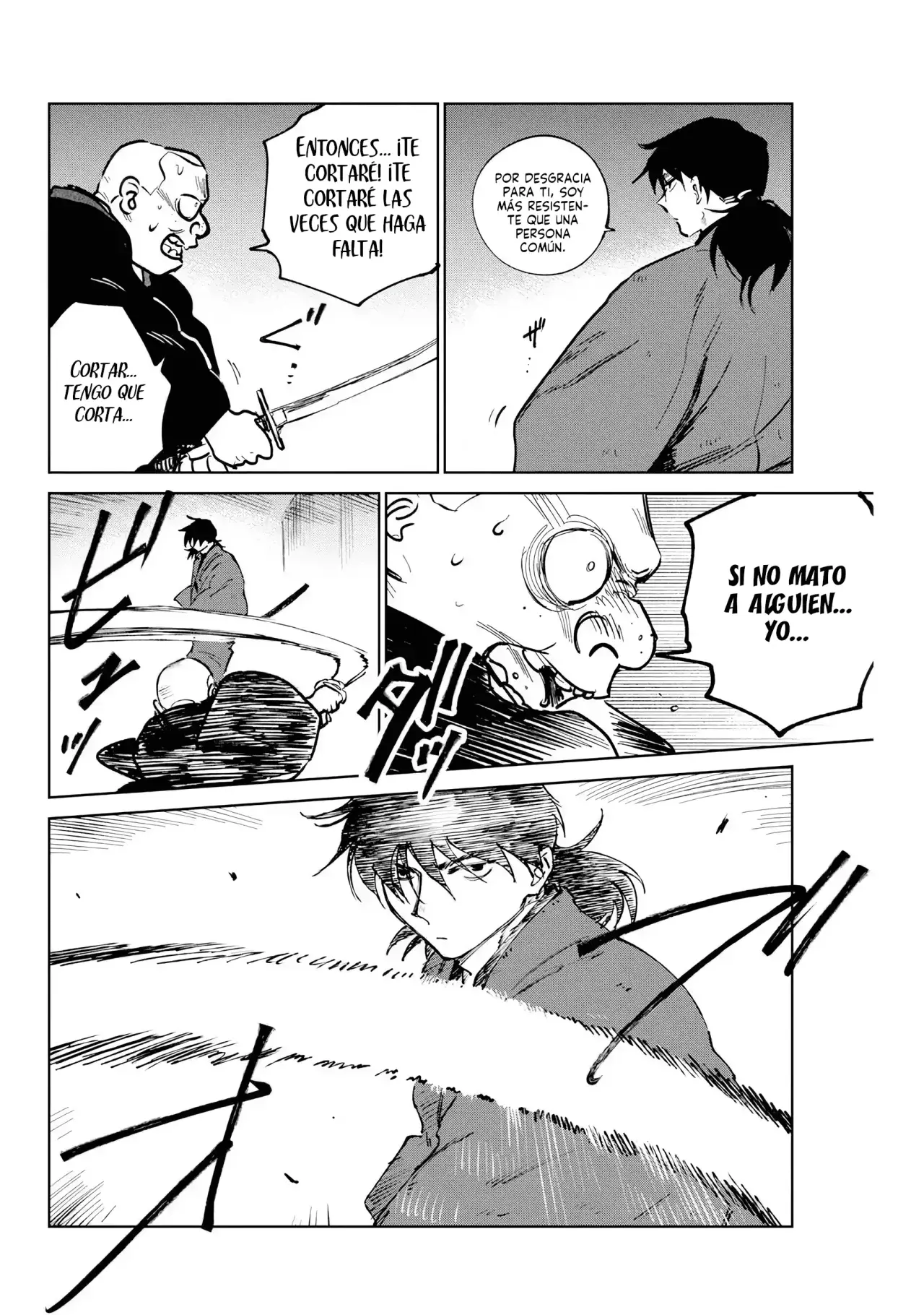 Kijin Gentoushou Capitulo 38: Relatos nocturnos de la espada demoniaca ~Corte volador~ (3) página 3