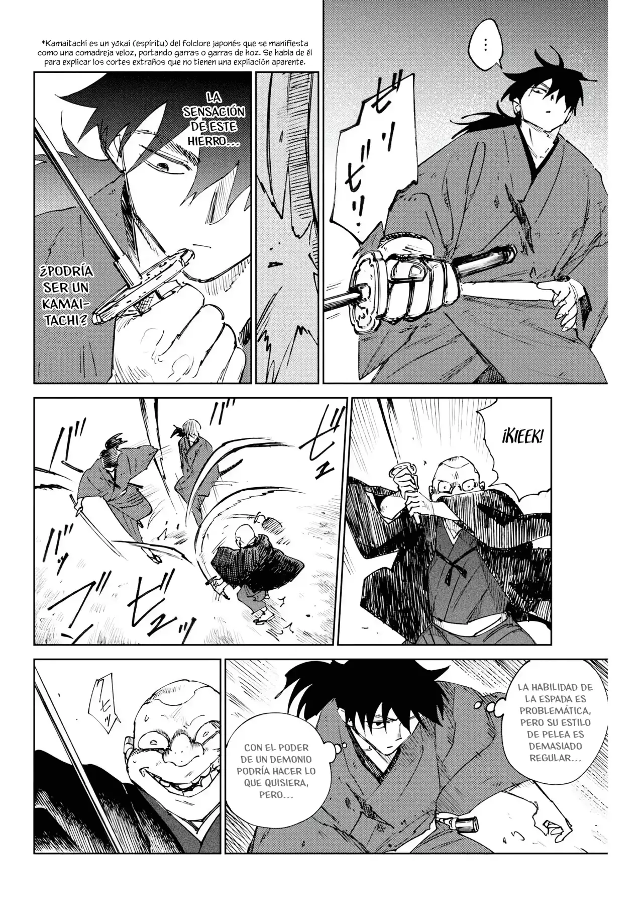 Kijin Gentoushou Capitulo 38: Relatos nocturnos de la espada demoniaca ~Corte volador~ (3) página 5