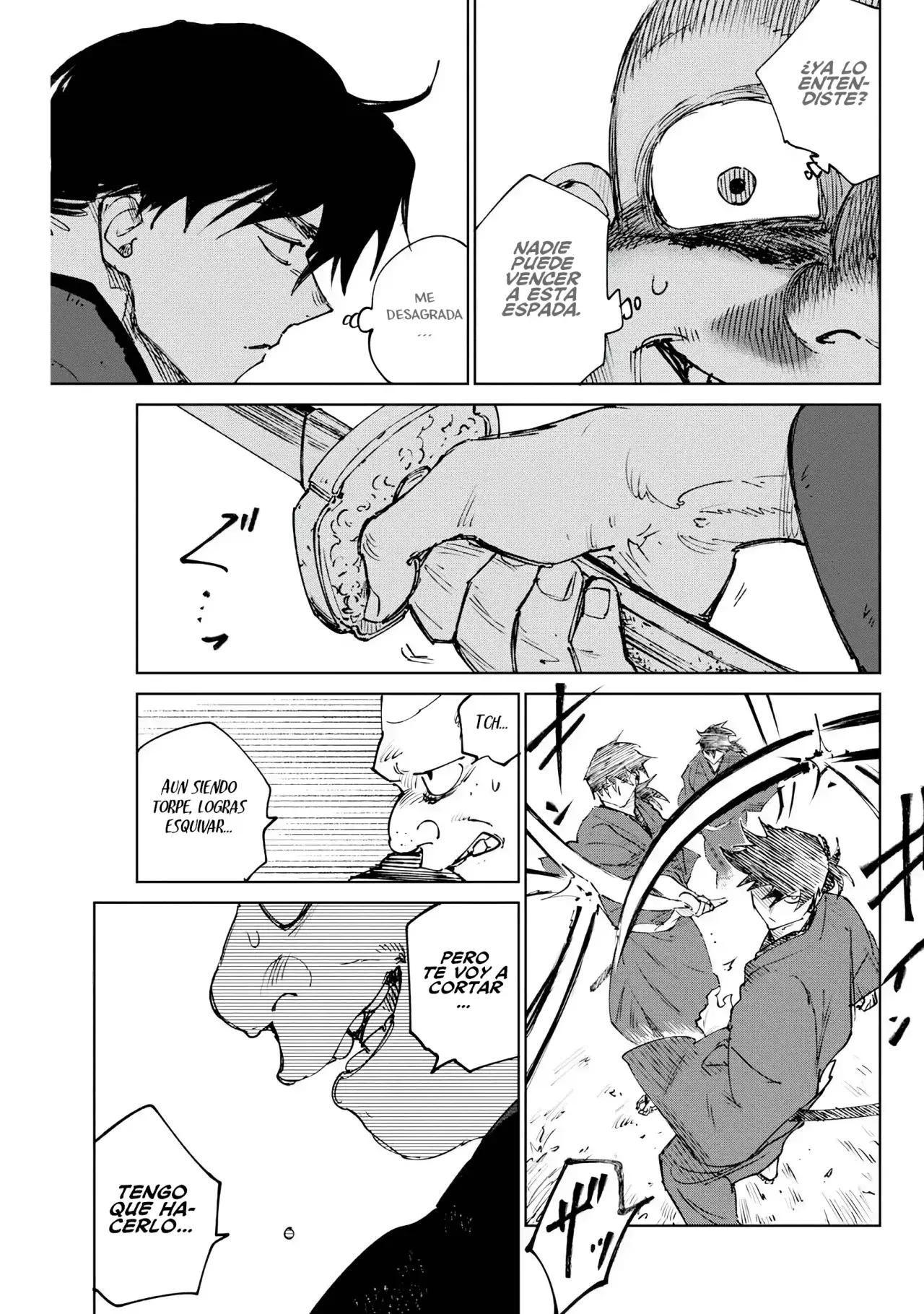 Kijin Gentoushou Capitulo 38: Relatos nocturnos de la espada demoniaca ~Corte volador~ (3) página 6