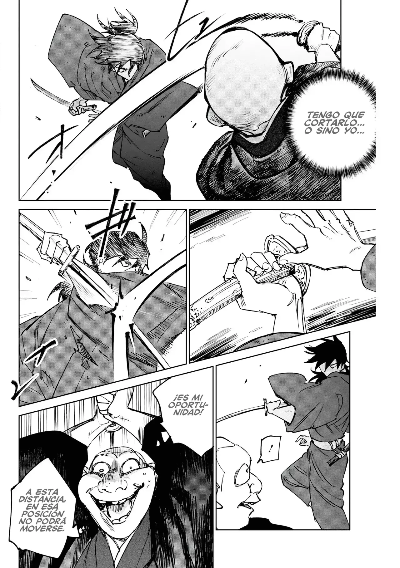 Kijin Gentoushou Capitulo 38: Relatos nocturnos de la espada demoniaca ~Corte volador~ (3) página 7