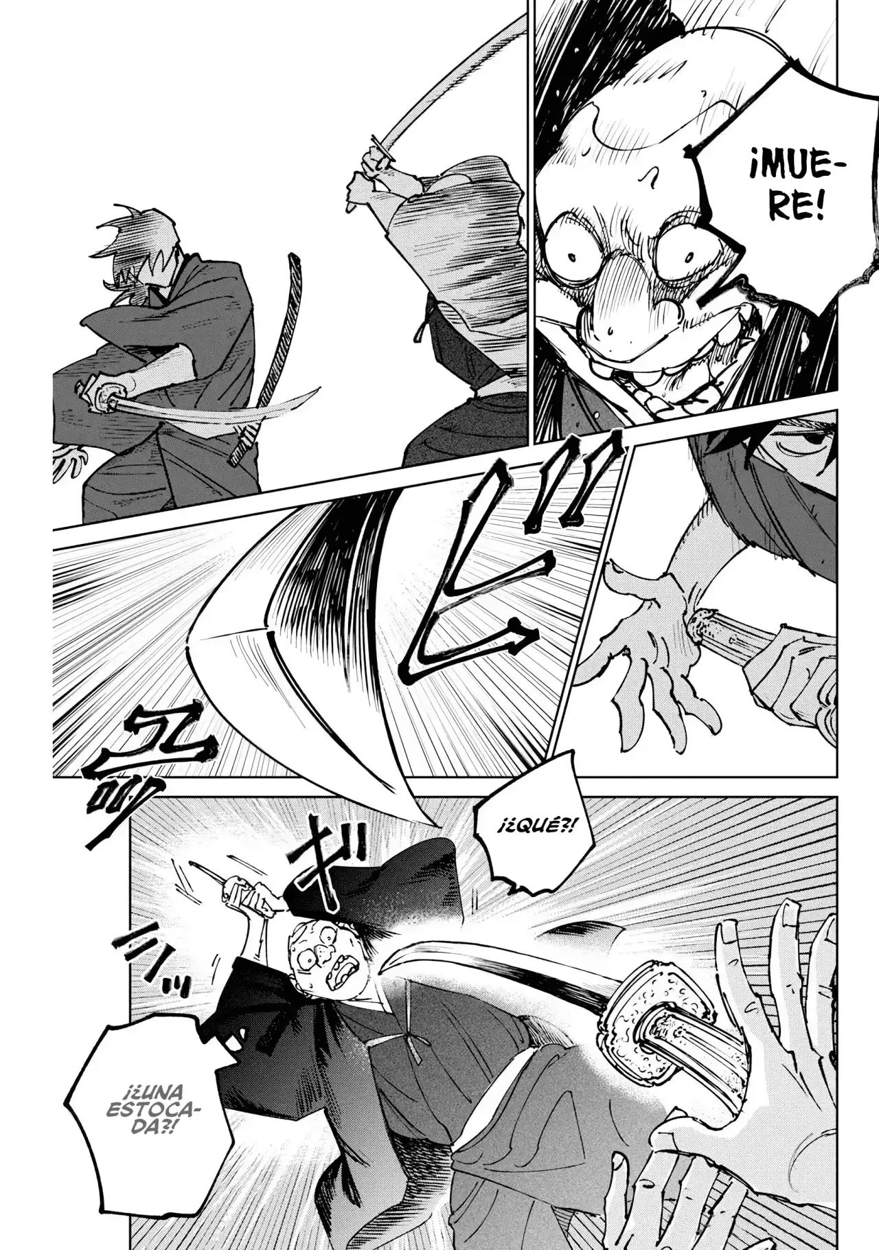Kijin Gentoushou Capitulo 38: Relatos nocturnos de la espada demoniaca ~Corte volador~ (3) página 8