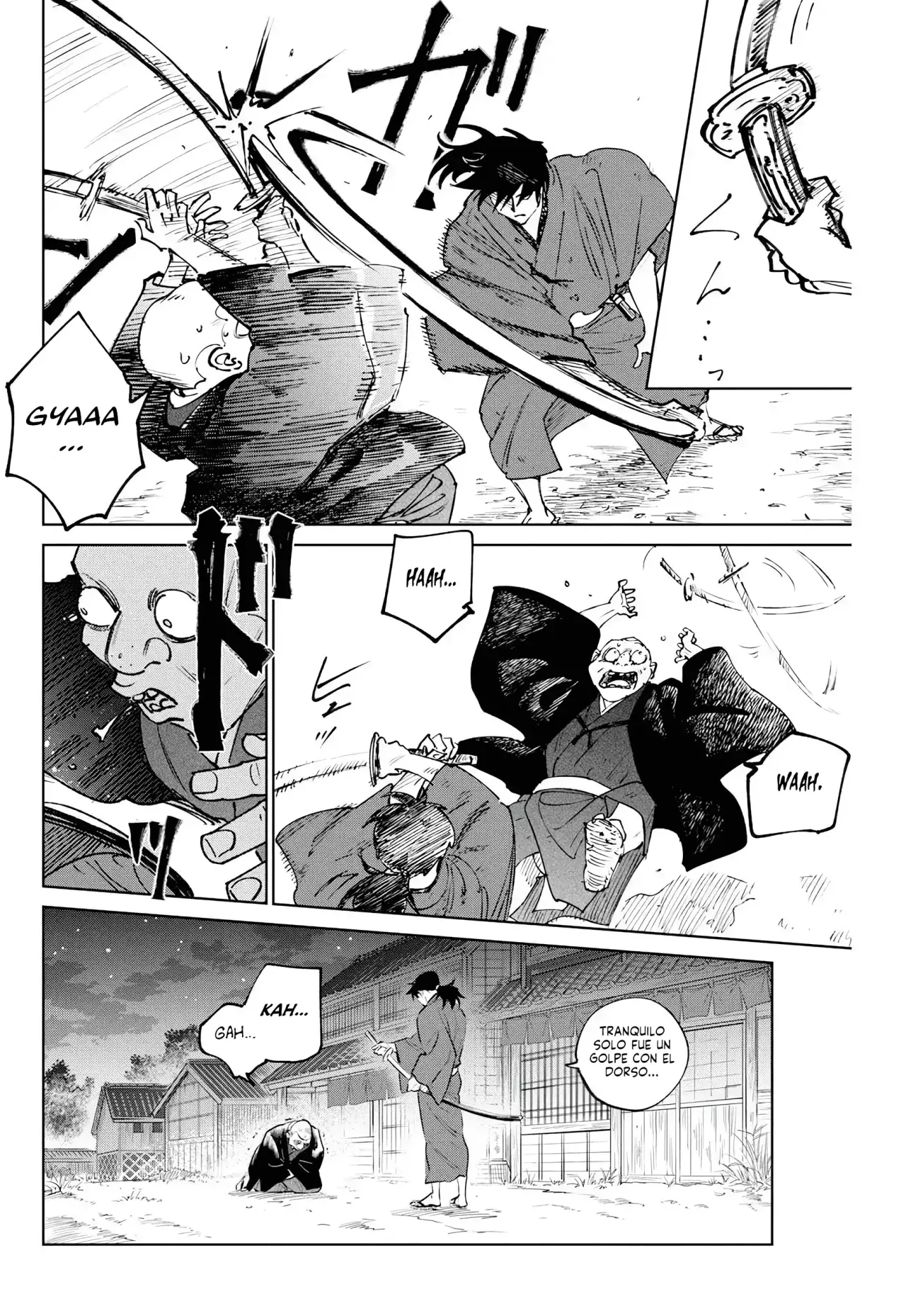 Kijin Gentoushou Capitulo 38: Relatos nocturnos de la espada demoniaca ~Corte volador~ (3) página 9