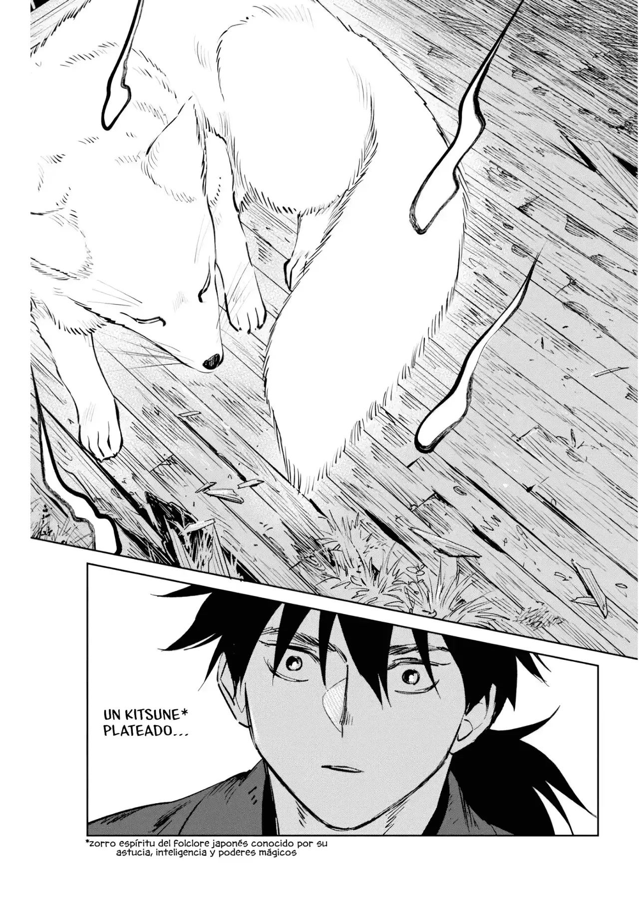 Kijin Gentoushou Capitulo 39: La lógica del obstinado (1) página 10