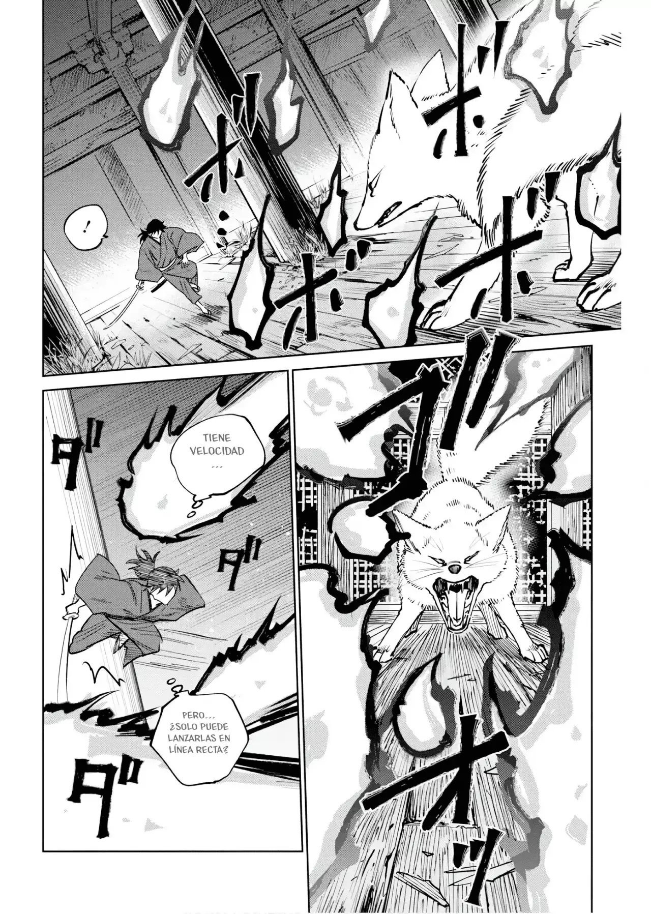 Kijin Gentoushou Capitulo 39: La lógica del obstinado (1) página 13