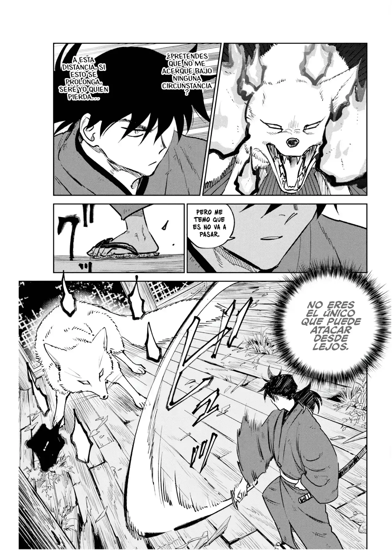 Kijin Gentoushou Capitulo 39: La lógica del obstinado (1) página 14