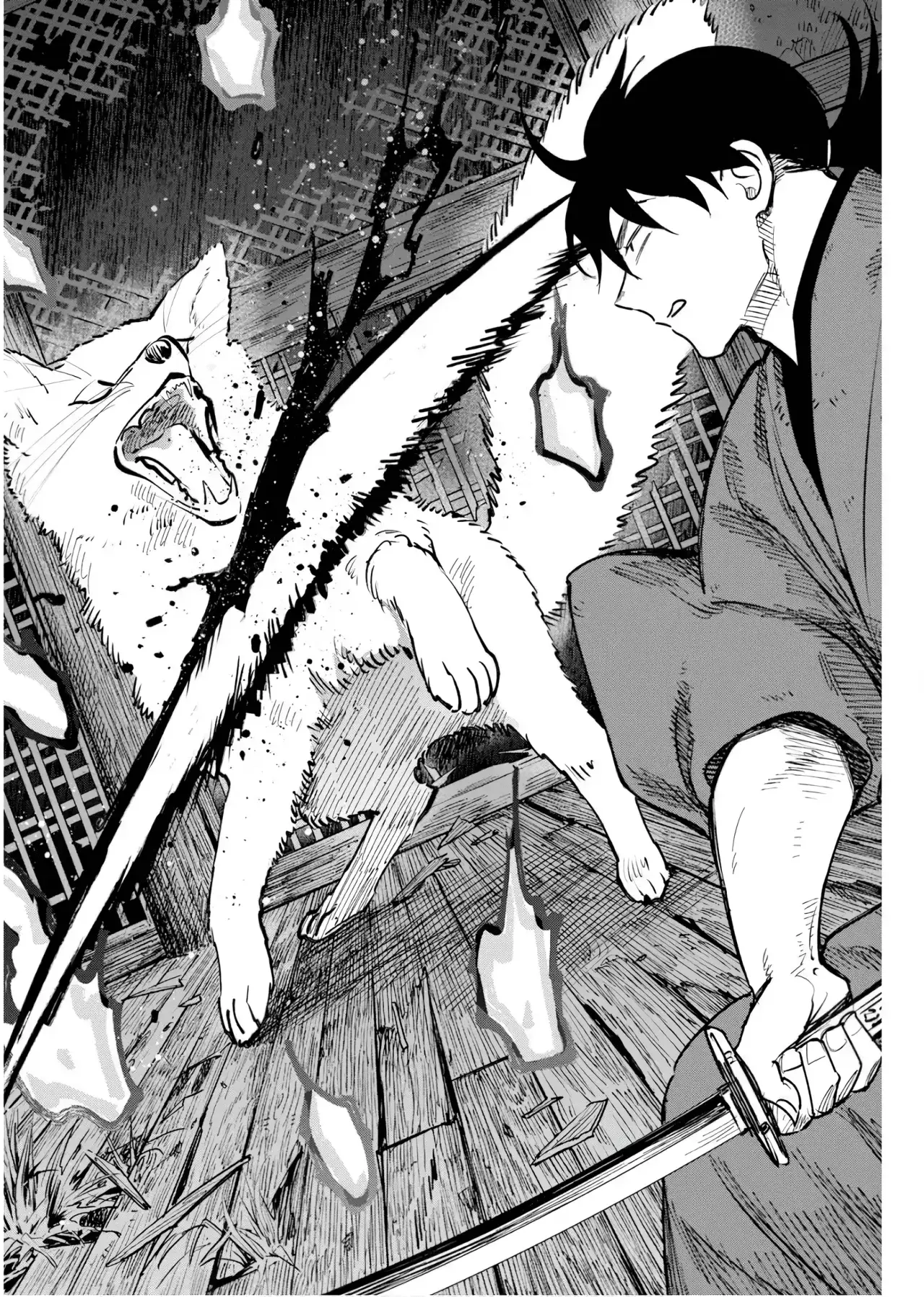 Kijin Gentoushou Capitulo 39: La lógica del obstinado (1) página 15