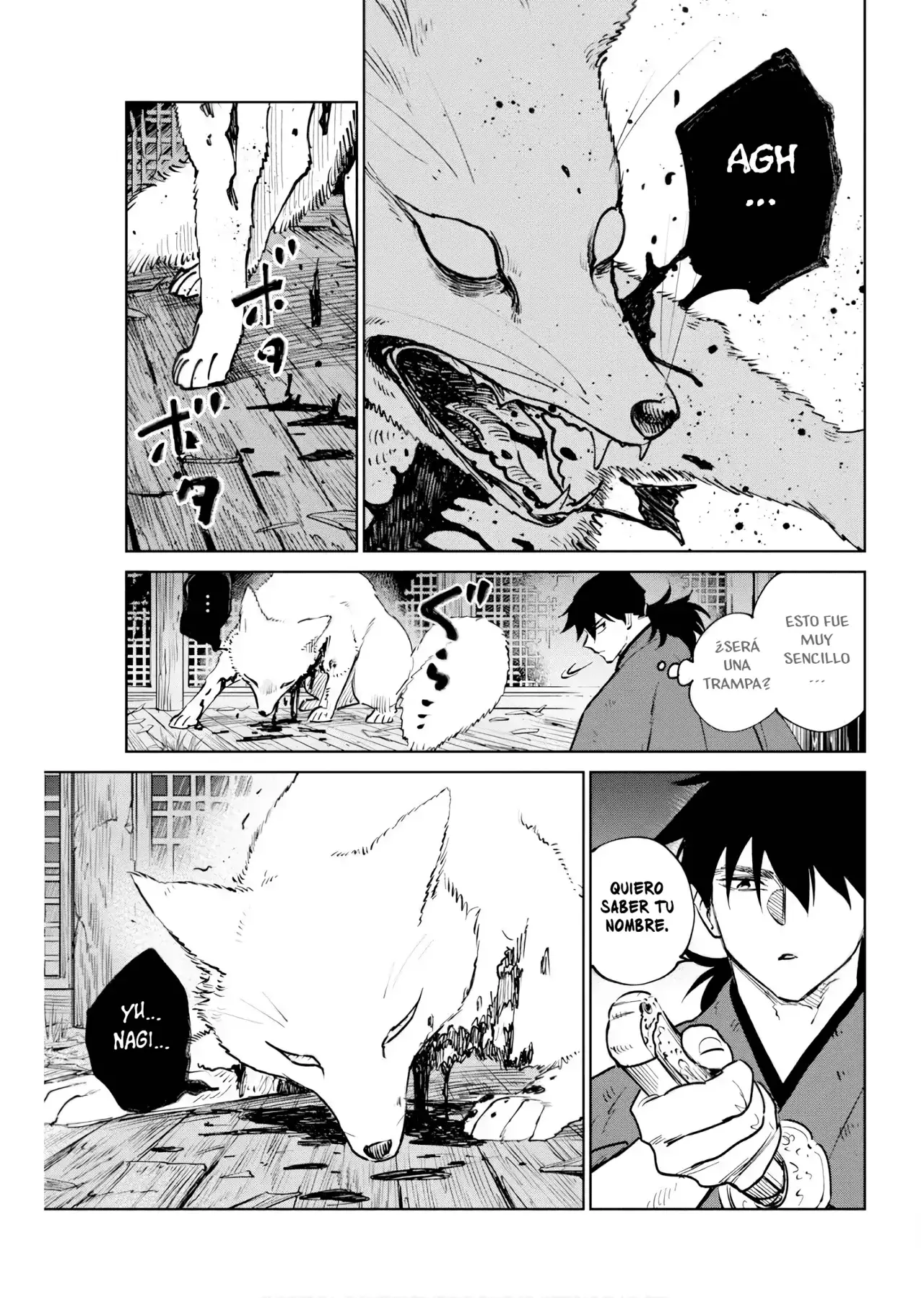 Kijin Gentoushou Capitulo 39: La lógica del obstinado (1) página 16