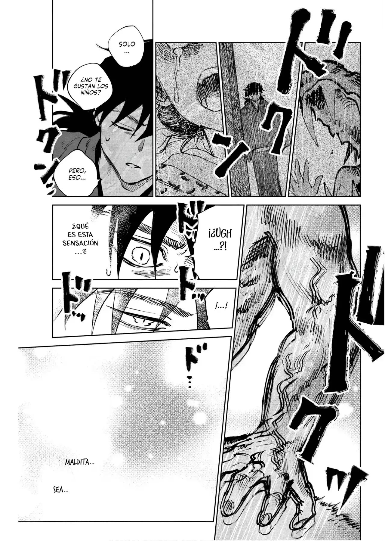 Kijin Gentoushou Capitulo 39: La lógica del obstinado (1) página 18
