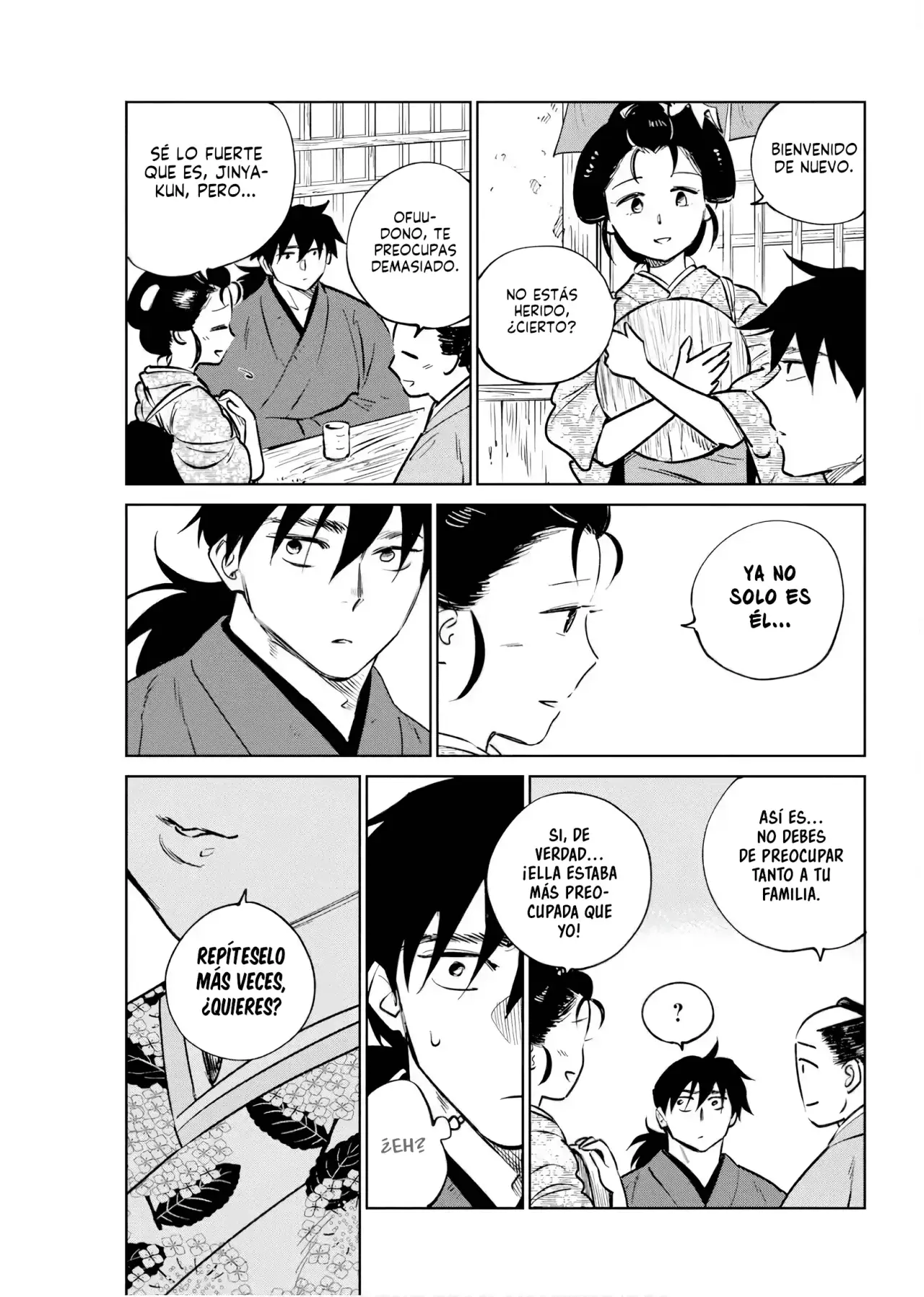 Kijin Gentoushou Capitulo 39: La lógica del obstinado (1) página 20