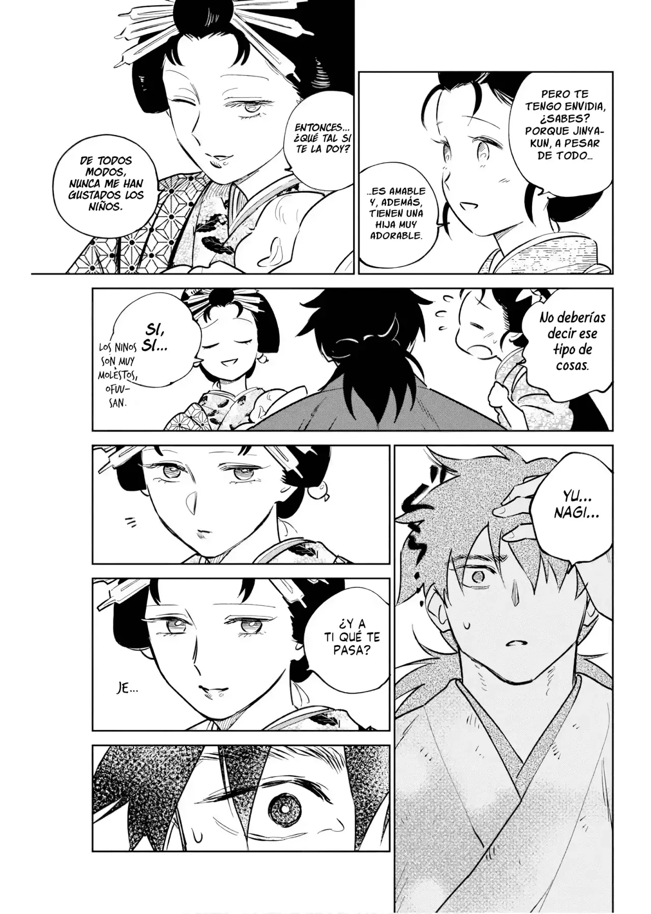 Kijin Gentoushou Capitulo 39: La lógica del obstinado (1) página 22
