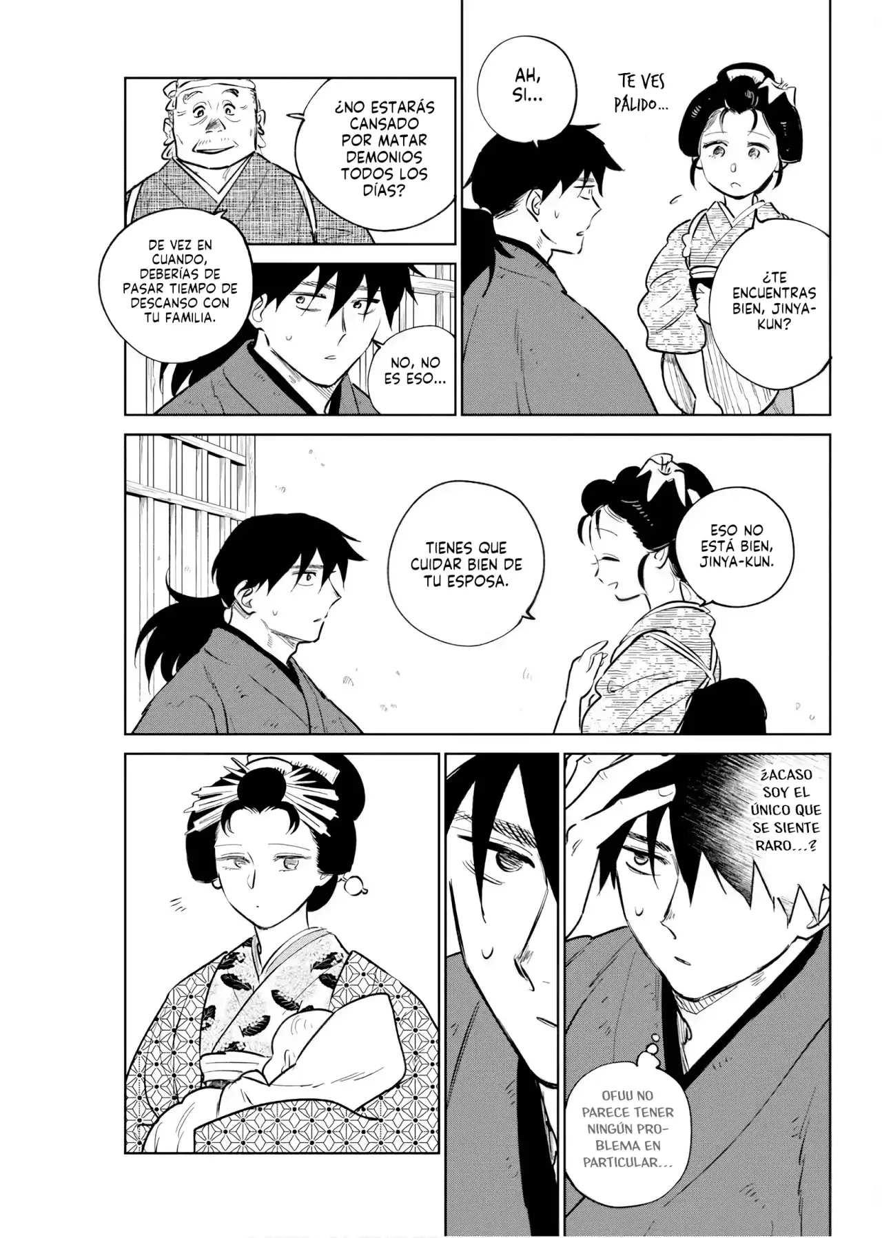 Kijin Gentoushou Capitulo 39: La lógica del obstinado (1) página 26