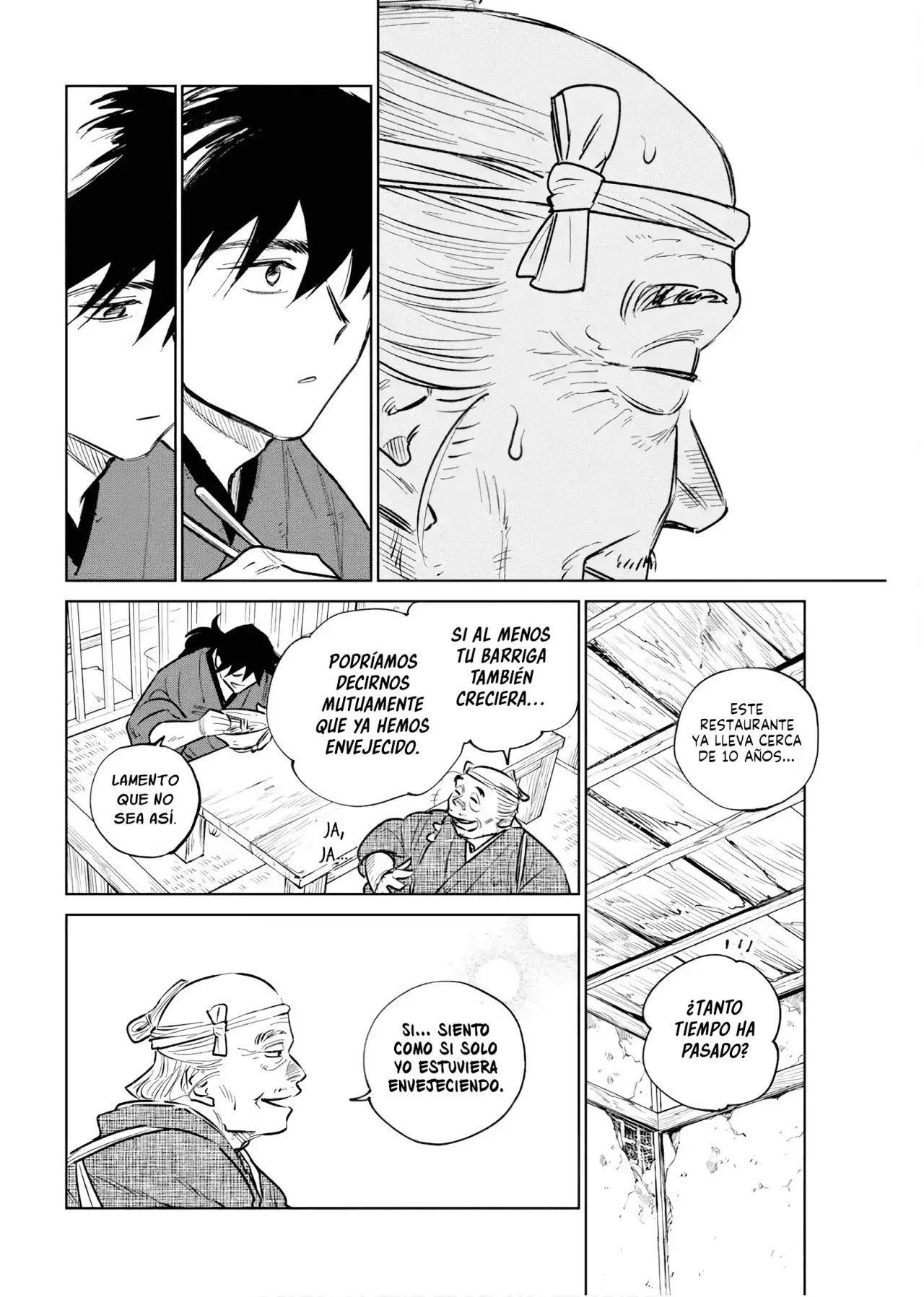 Kijin Gentoushou Capitulo 39: La lógica del obstinado (1) página 3