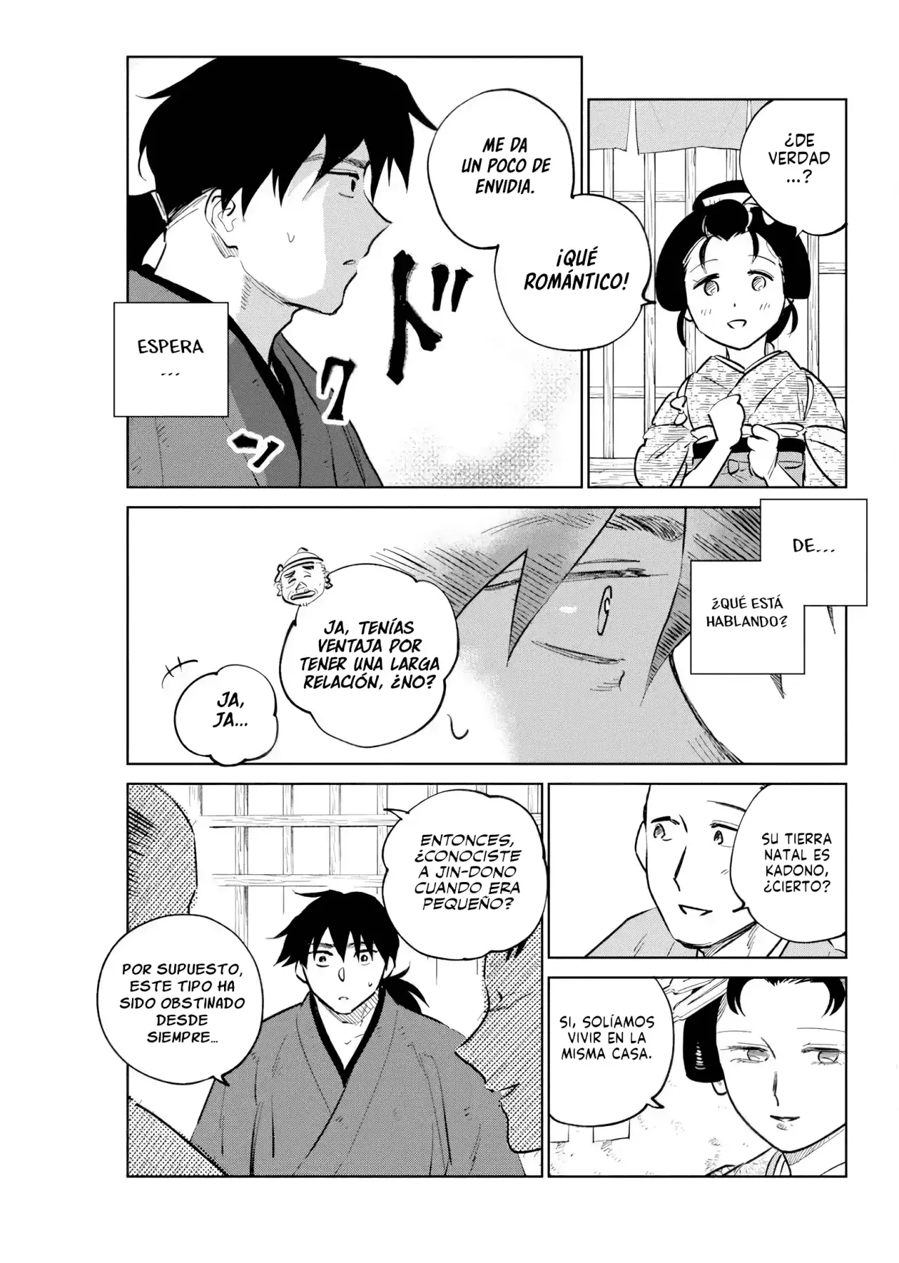 Kijin Gentoushou Capitulo 39: La lógica del obstinado (1) página 30