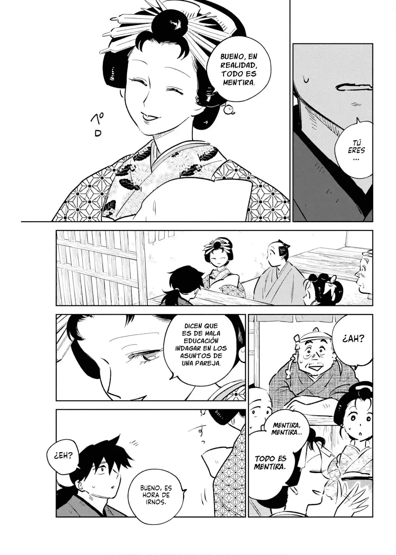 Kijin Gentoushou Capitulo 39: La lógica del obstinado (1) página 32