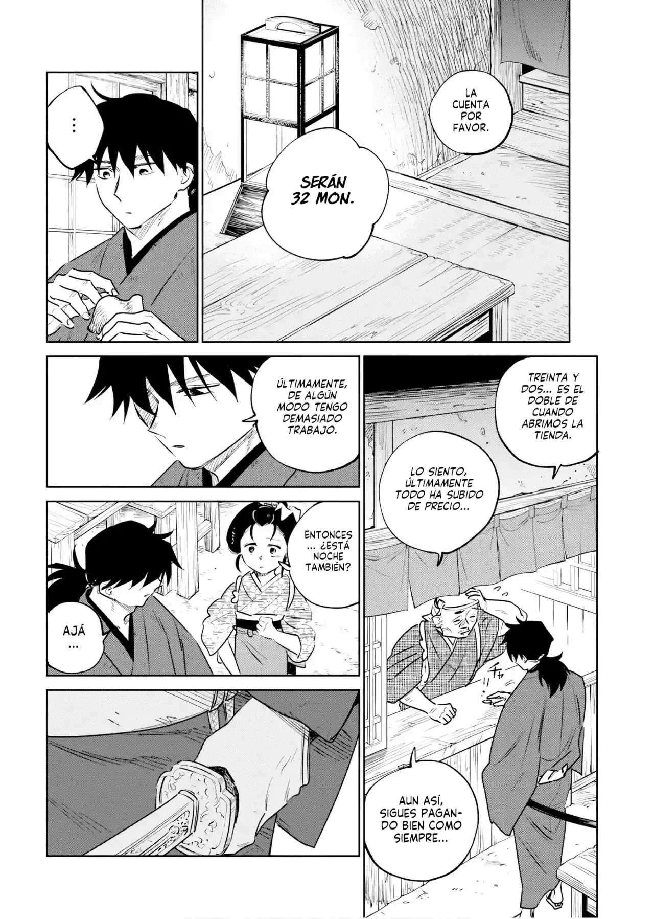 Kijin Gentoushou Capitulo 39: La lógica del obstinado (1) página 5