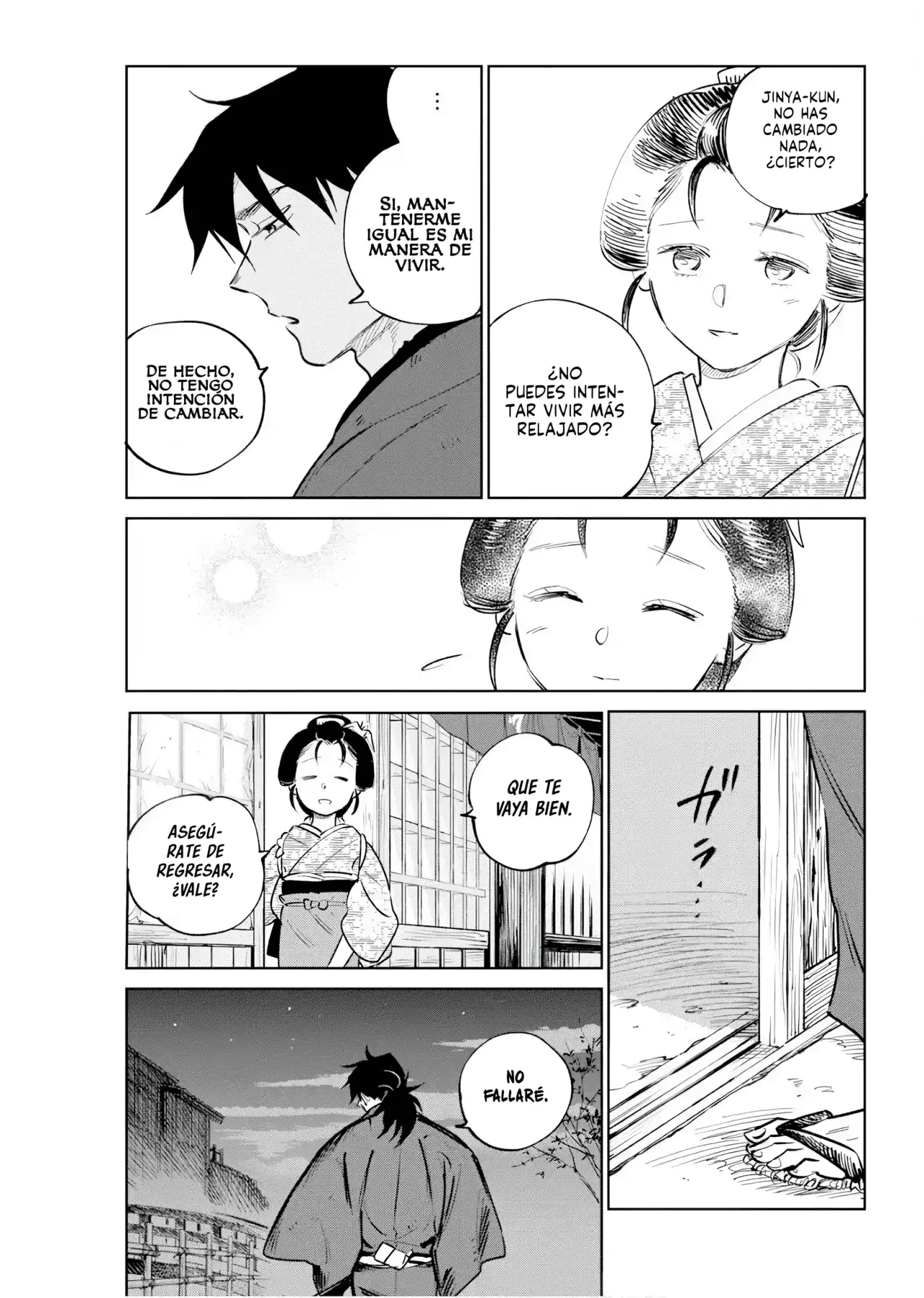Kijin Gentoushou Capitulo 39: La lógica del obstinado (1) página 6