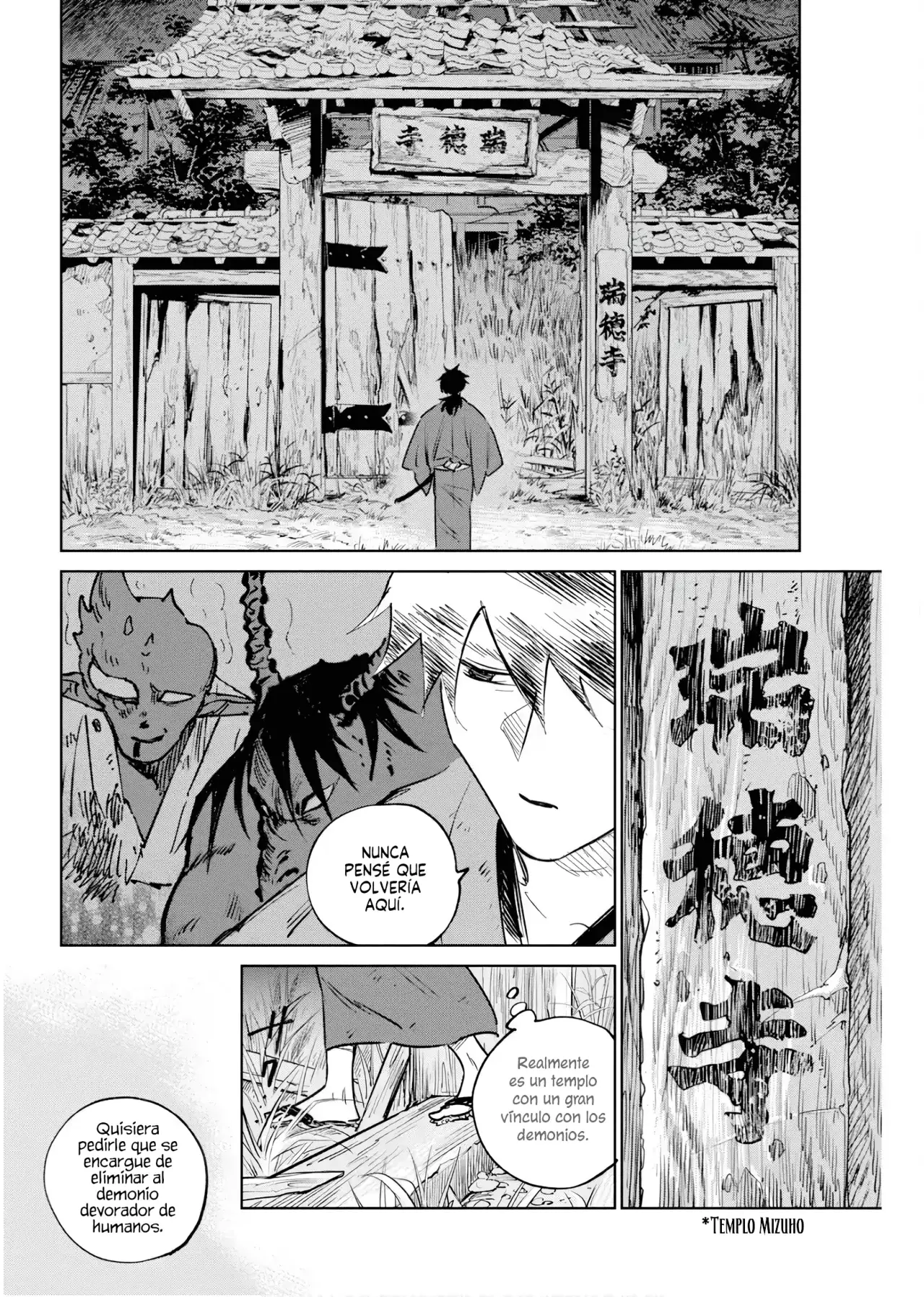 Kijin Gentoushou Capitulo 39: La lógica del obstinado (1) página 7