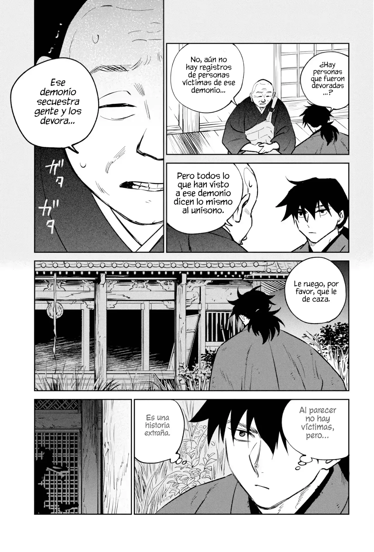 Kijin Gentoushou Capitulo 39: La lógica del obstinado (1) página 8