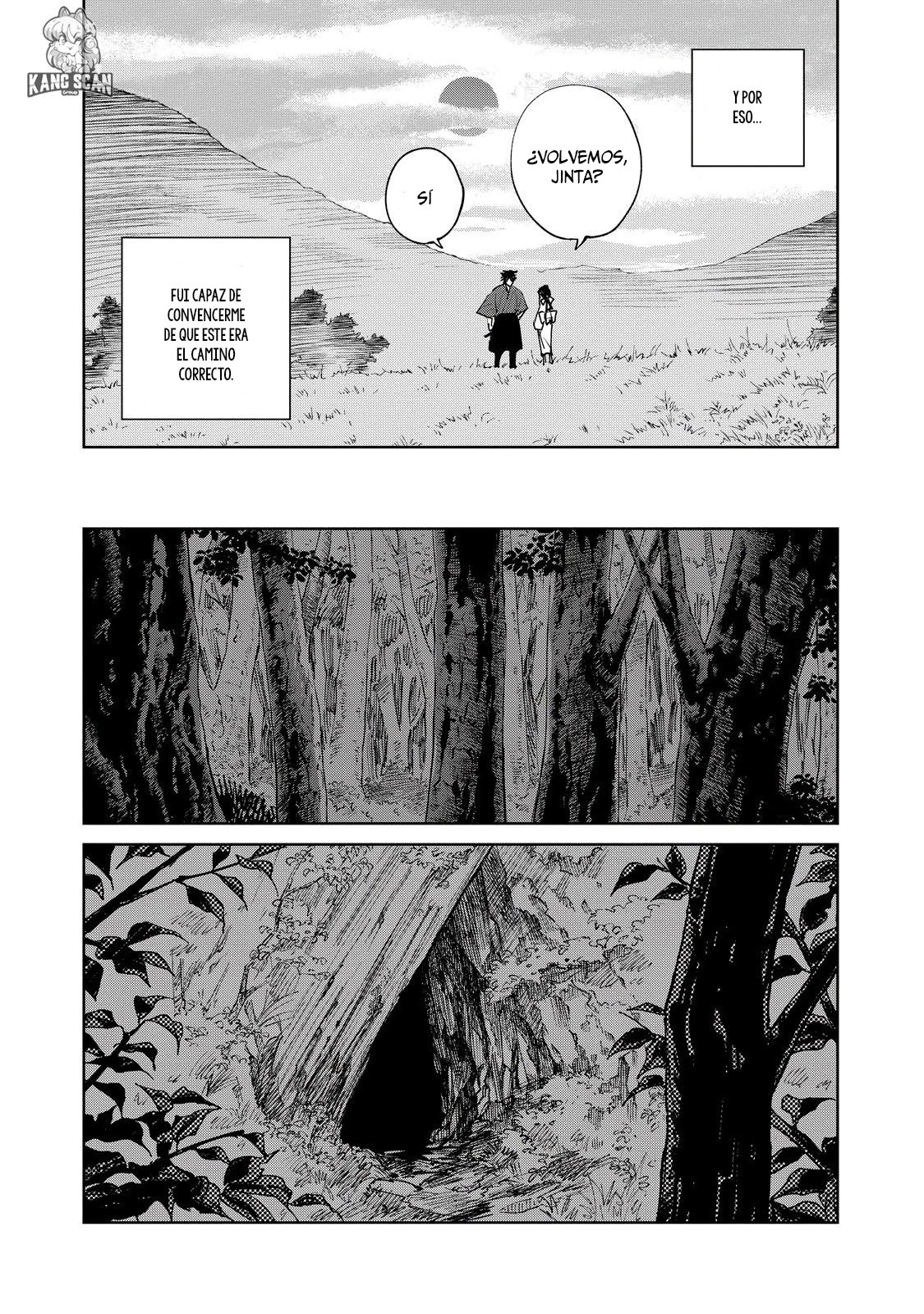 Kijin Gentoushou Capitulo 4: Demonios y humanos (4) página 13