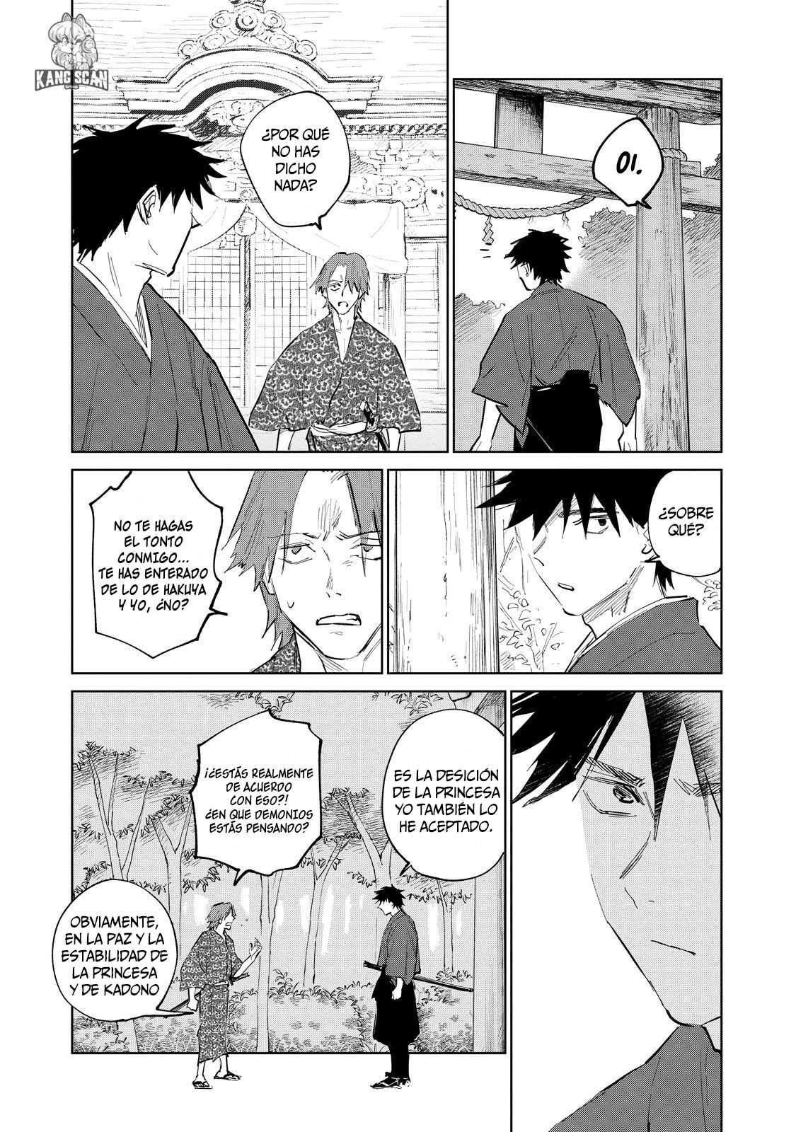 Kijin Gentoushou Capitulo 4: Demonios y humanos (4) página 15