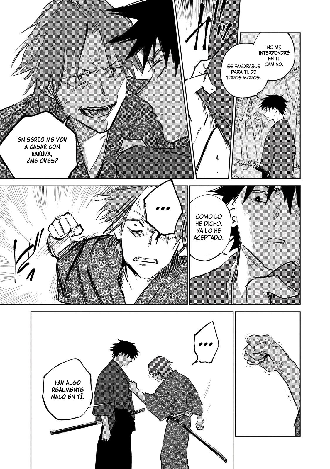 Kijin Gentoushou Capitulo 4: Demonios y humanos (4) página 16