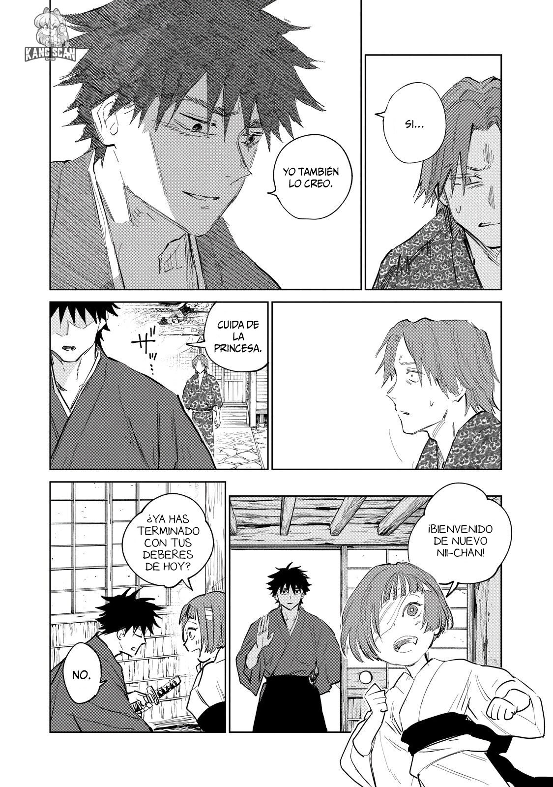 Kijin Gentoushou Capitulo 4: Demonios y humanos (4) página 17