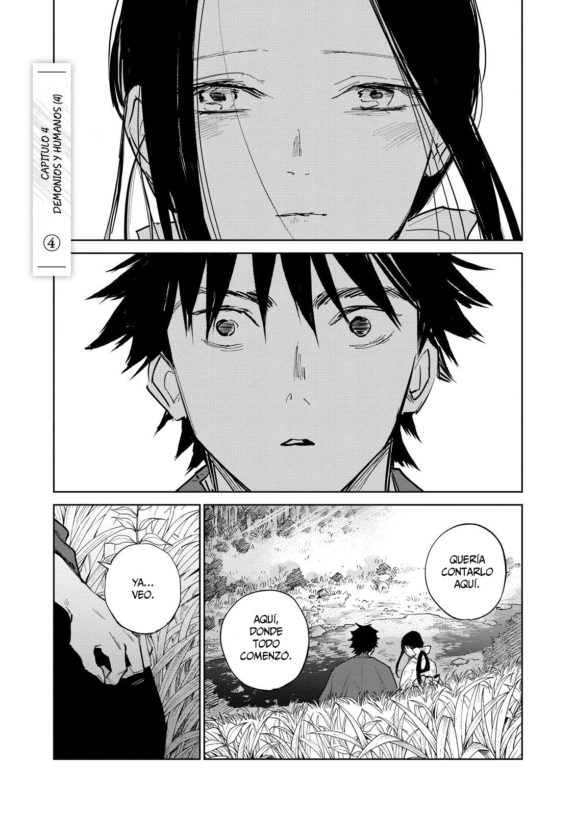 Kijin Gentoushou Capitulo 4: Demonios y humanos (4) página 2