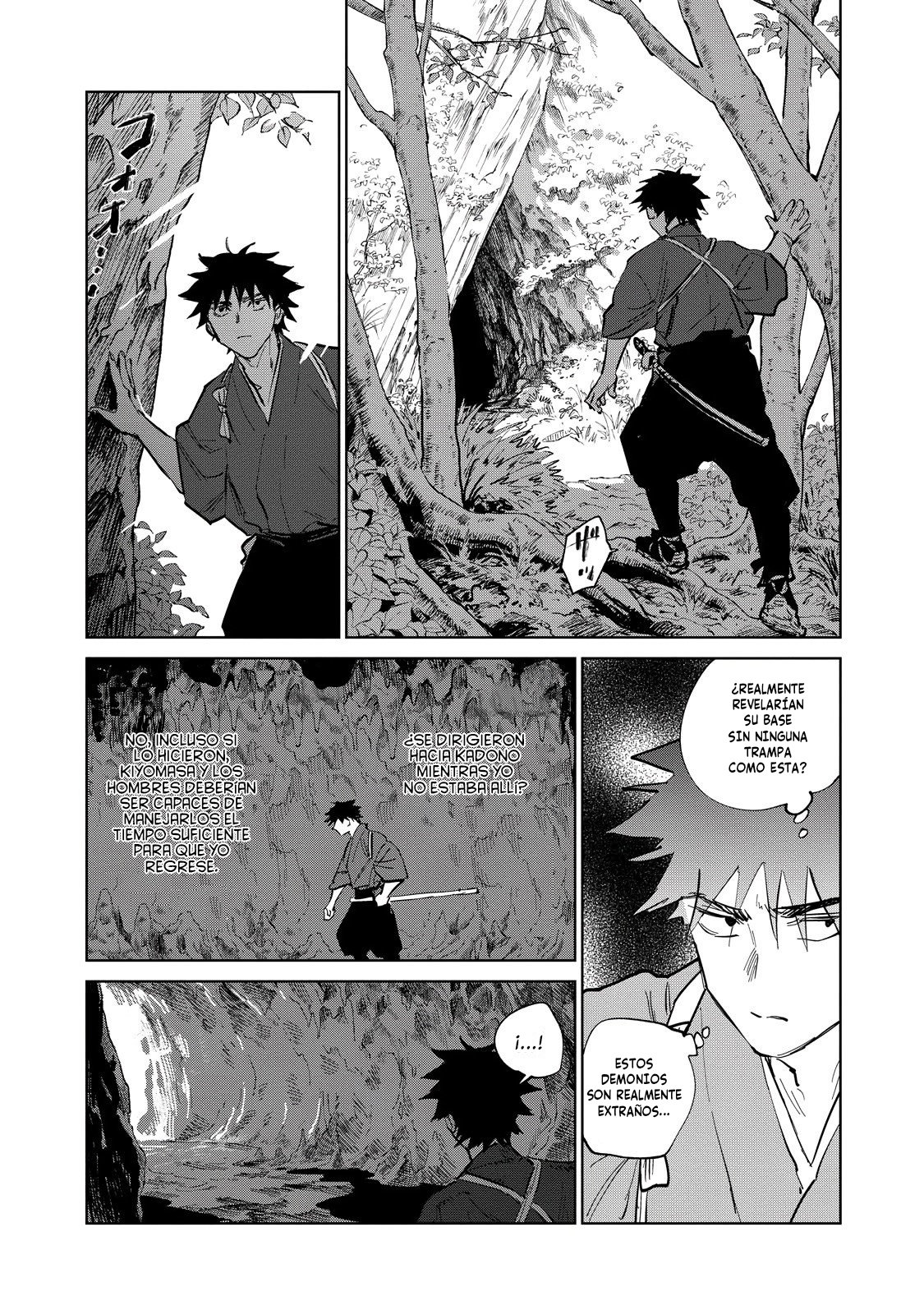 Kijin Gentoushou Capitulo 4: Demonios y humanos (4) página 22