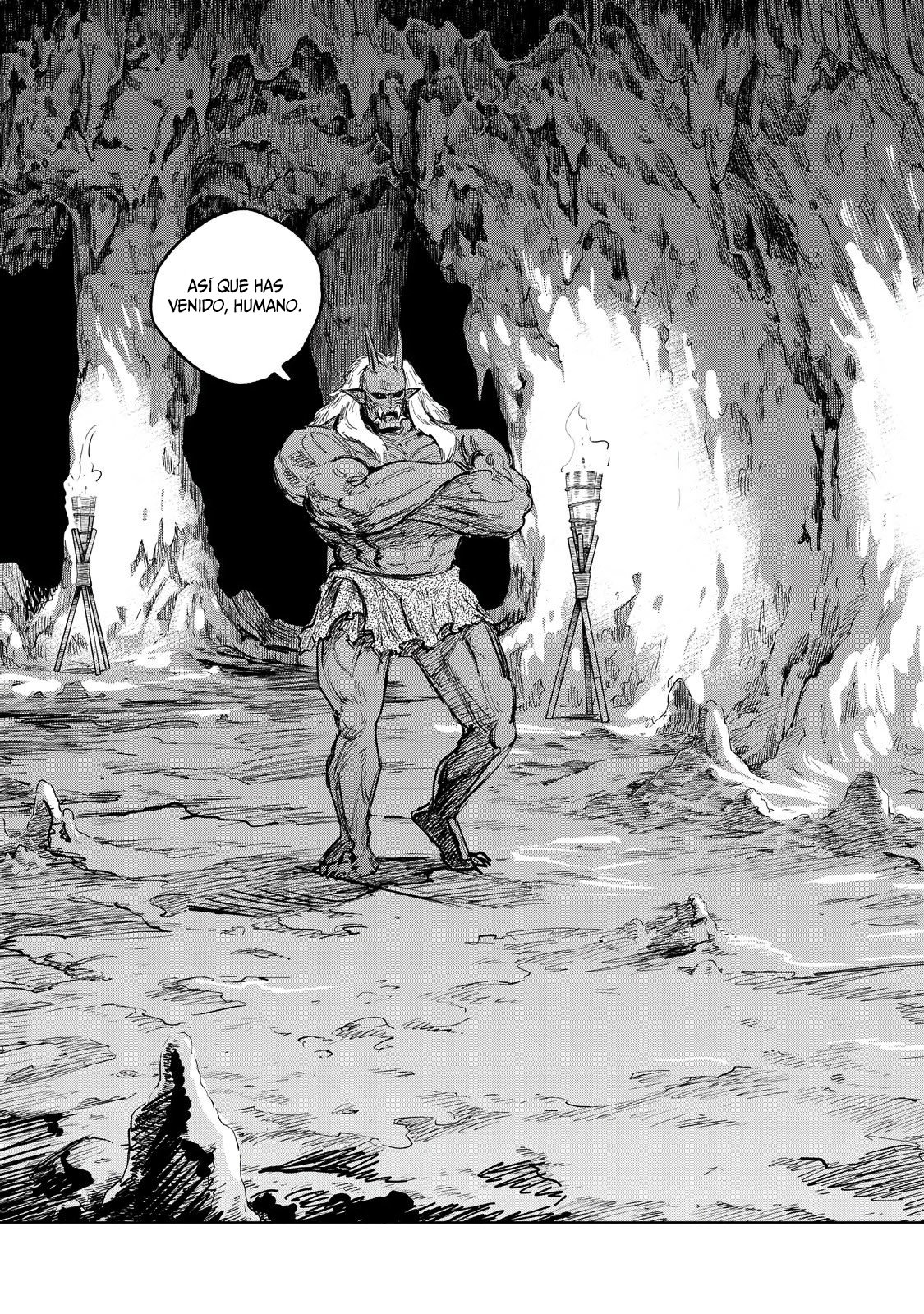 Kijin Gentoushou Capitulo 4: Demonios y humanos (4) página 24