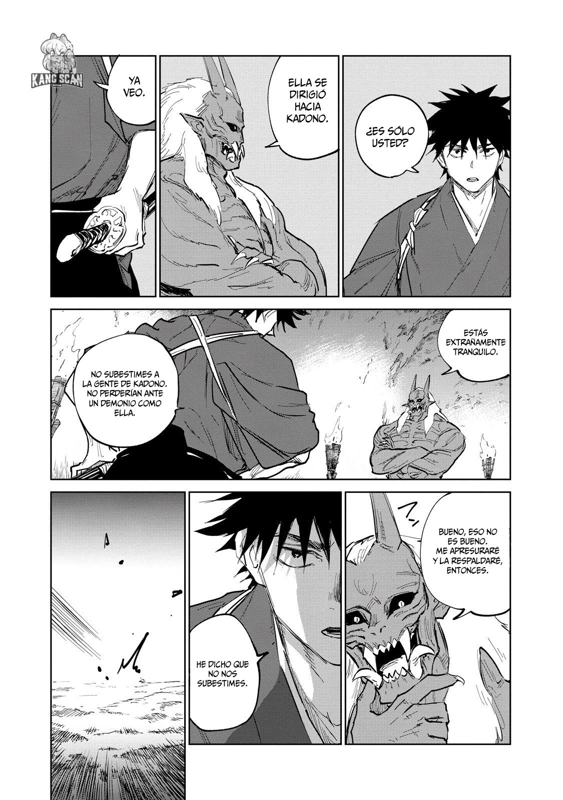 Kijin Gentoushou Capitulo 4: Demonios y humanos (4) página 25