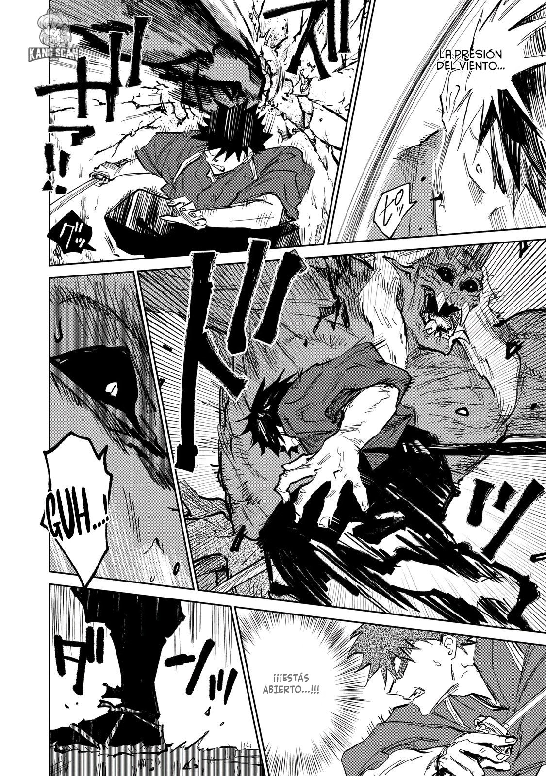 Kijin Gentoushou Capitulo 4: Demonios y humanos (4) página 27